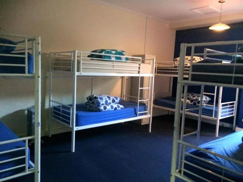 Bunk Bed in Port Adelaide Backpackers