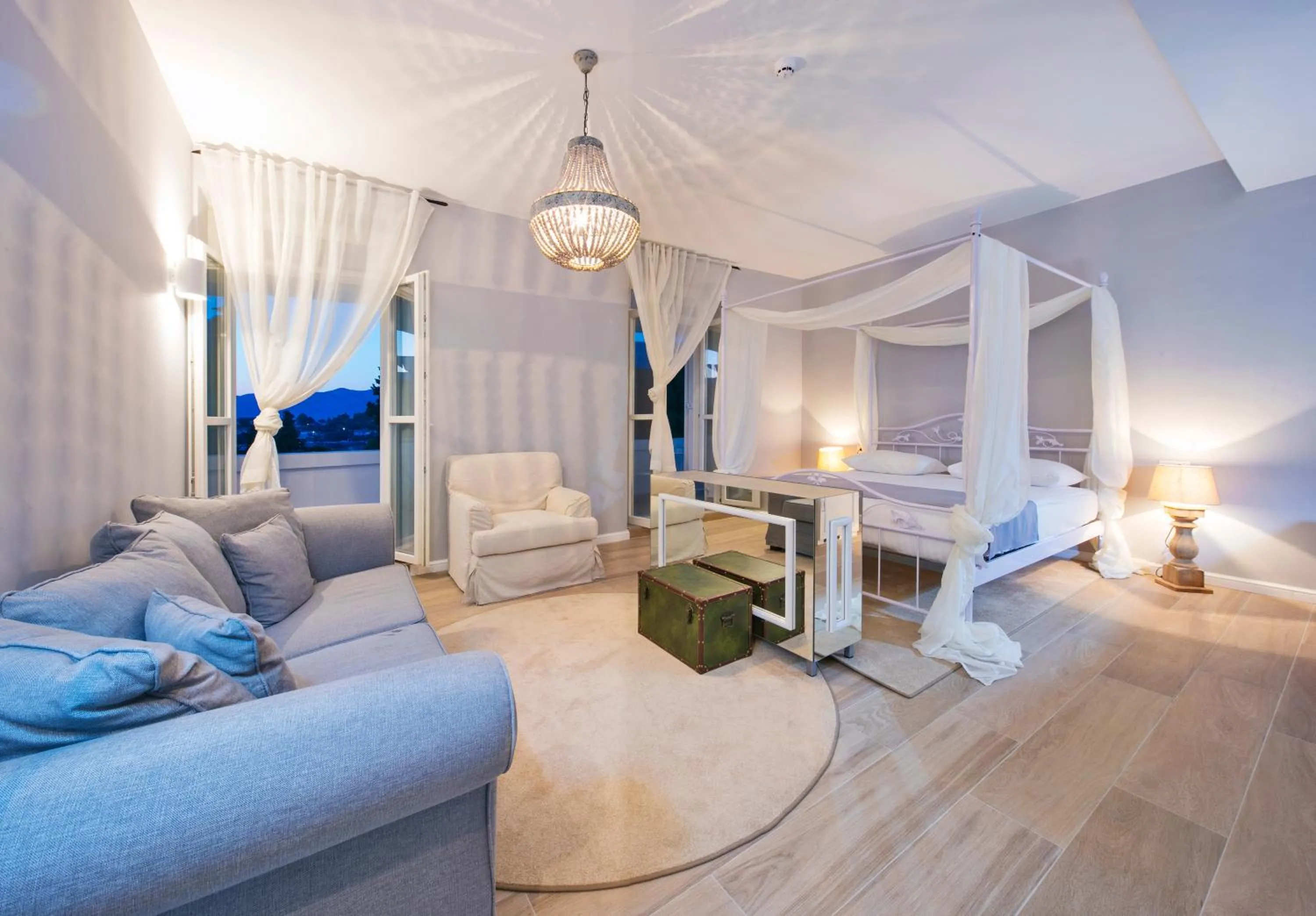 Bed in Aminess Vival Port9 Resort