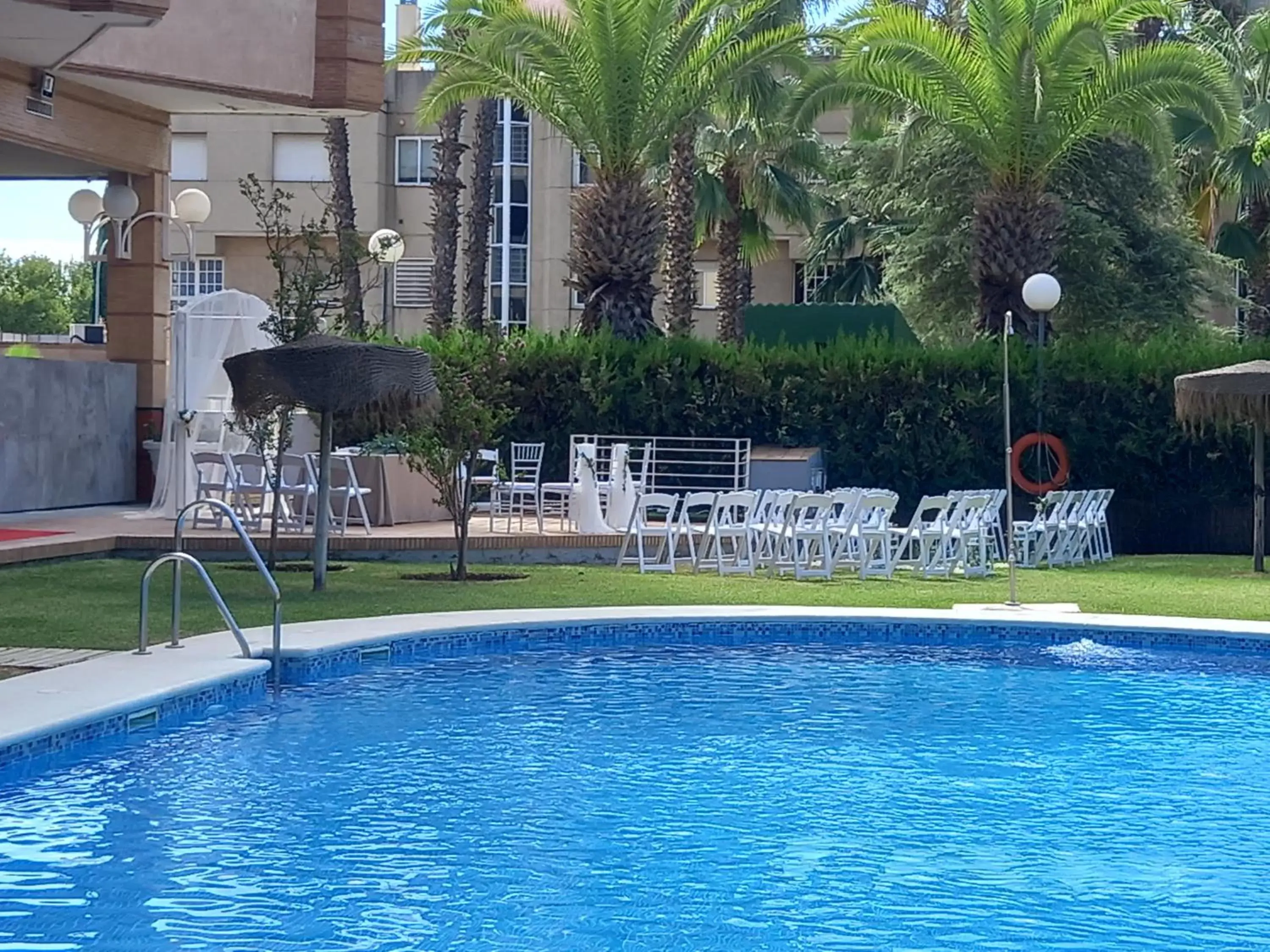 Swimming Pool in Hotel TRH La Motilla