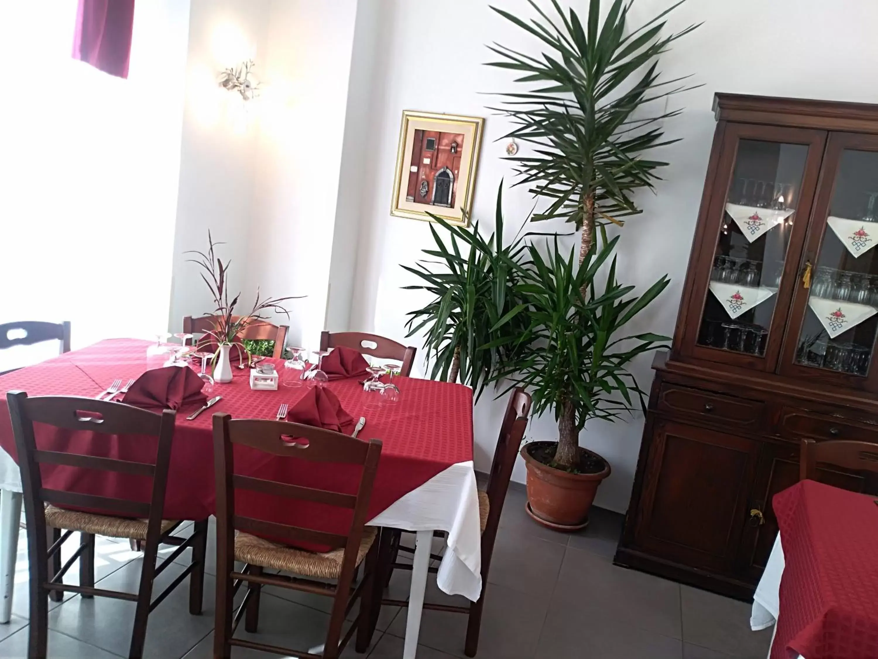 Restaurant/Places to Eat in Hotel La Congiura dei Baroni