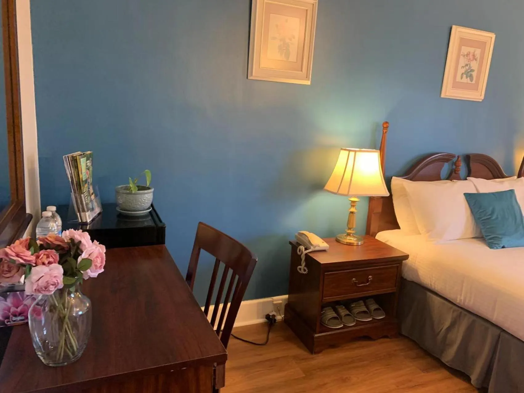 Bed in Braeside Country Inn