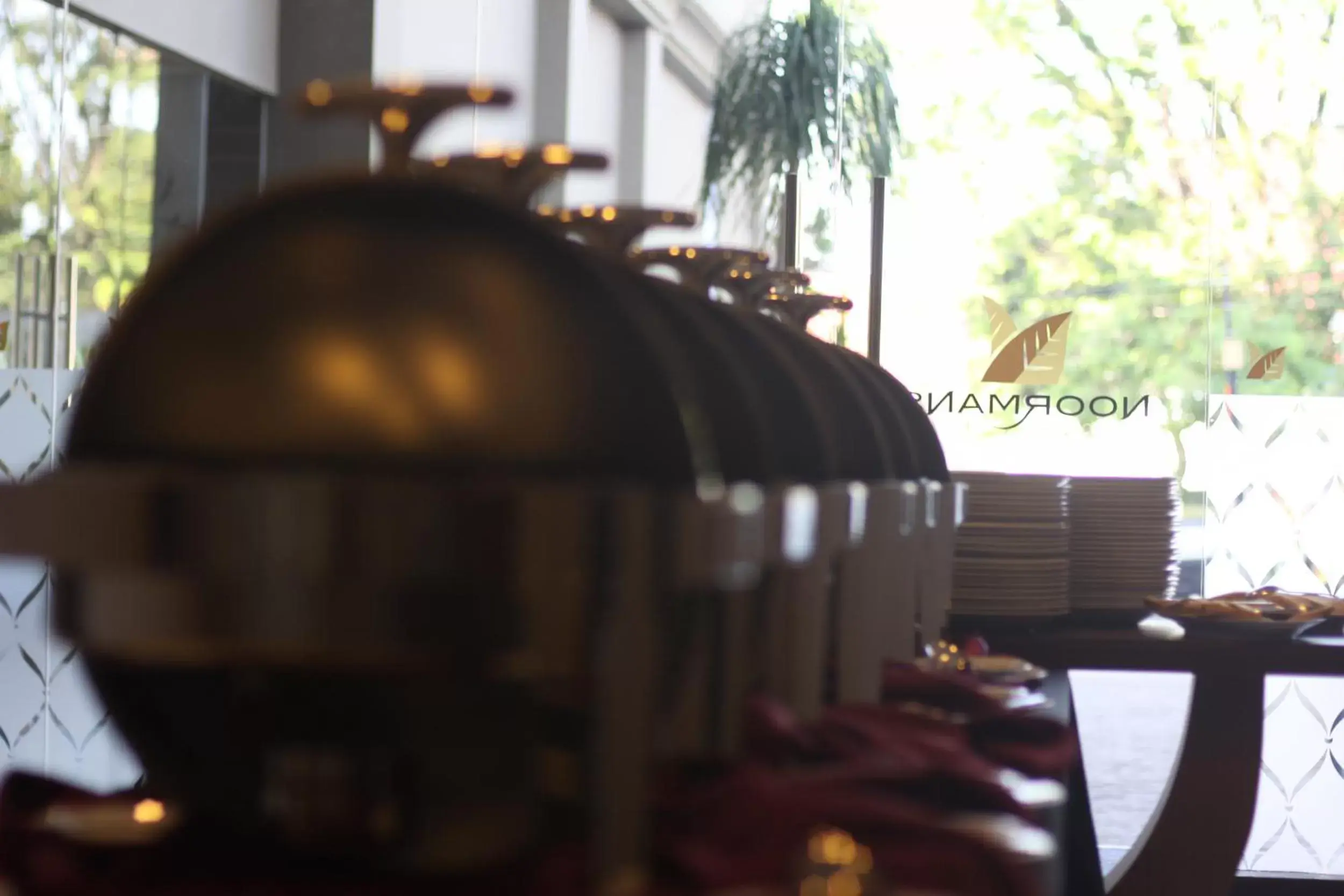 Food and drinks in Noormans Hotel Semarang