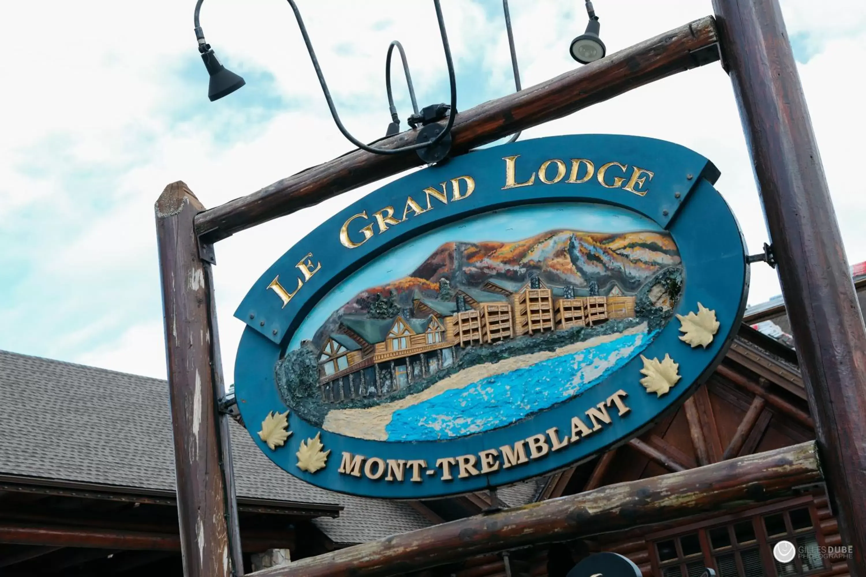 Property logo or sign in Le Grand Lodge Mont Tremblant