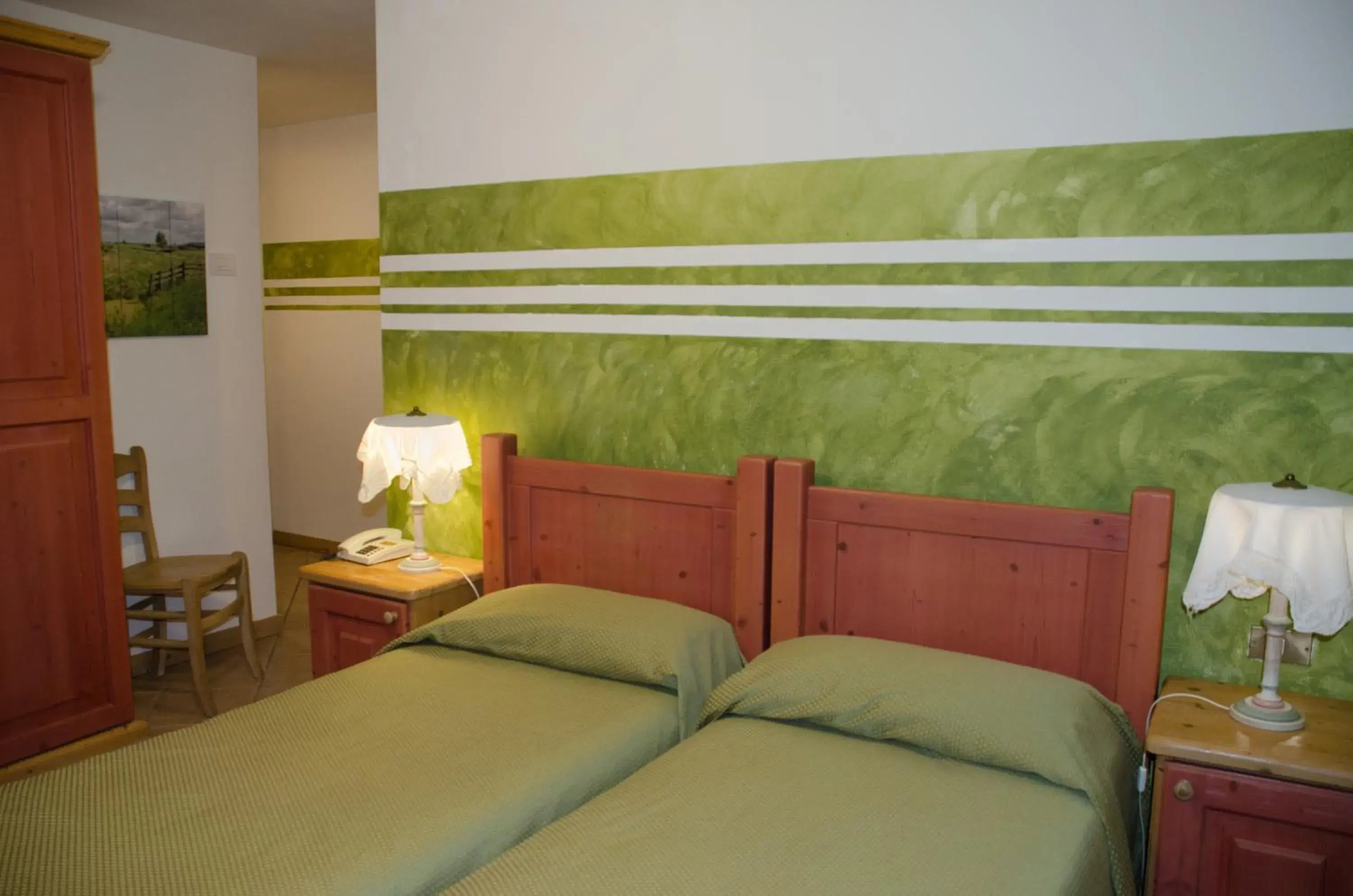 Photo of the whole room, Bed in Garnì San Giorgio Della Scala