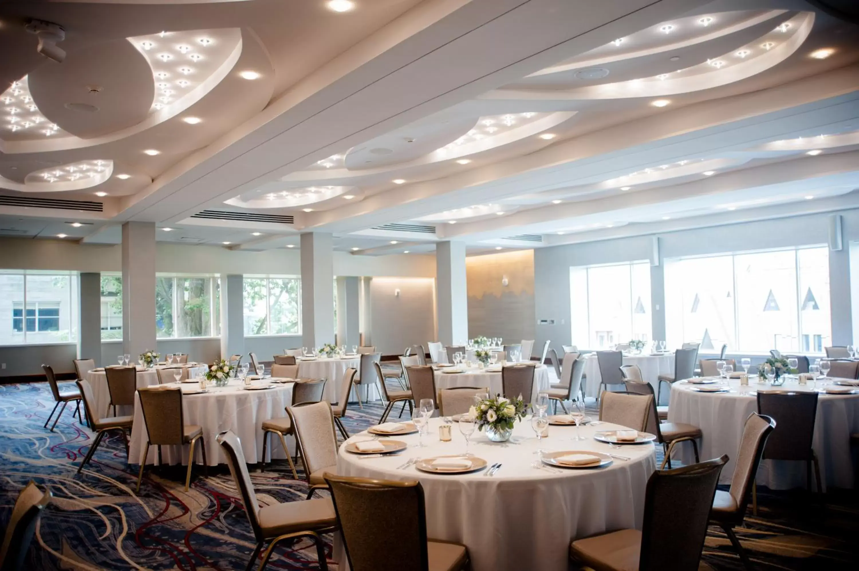 Meeting/conference room, Restaurant/Places to Eat in The Statler Hotel at Cornell University