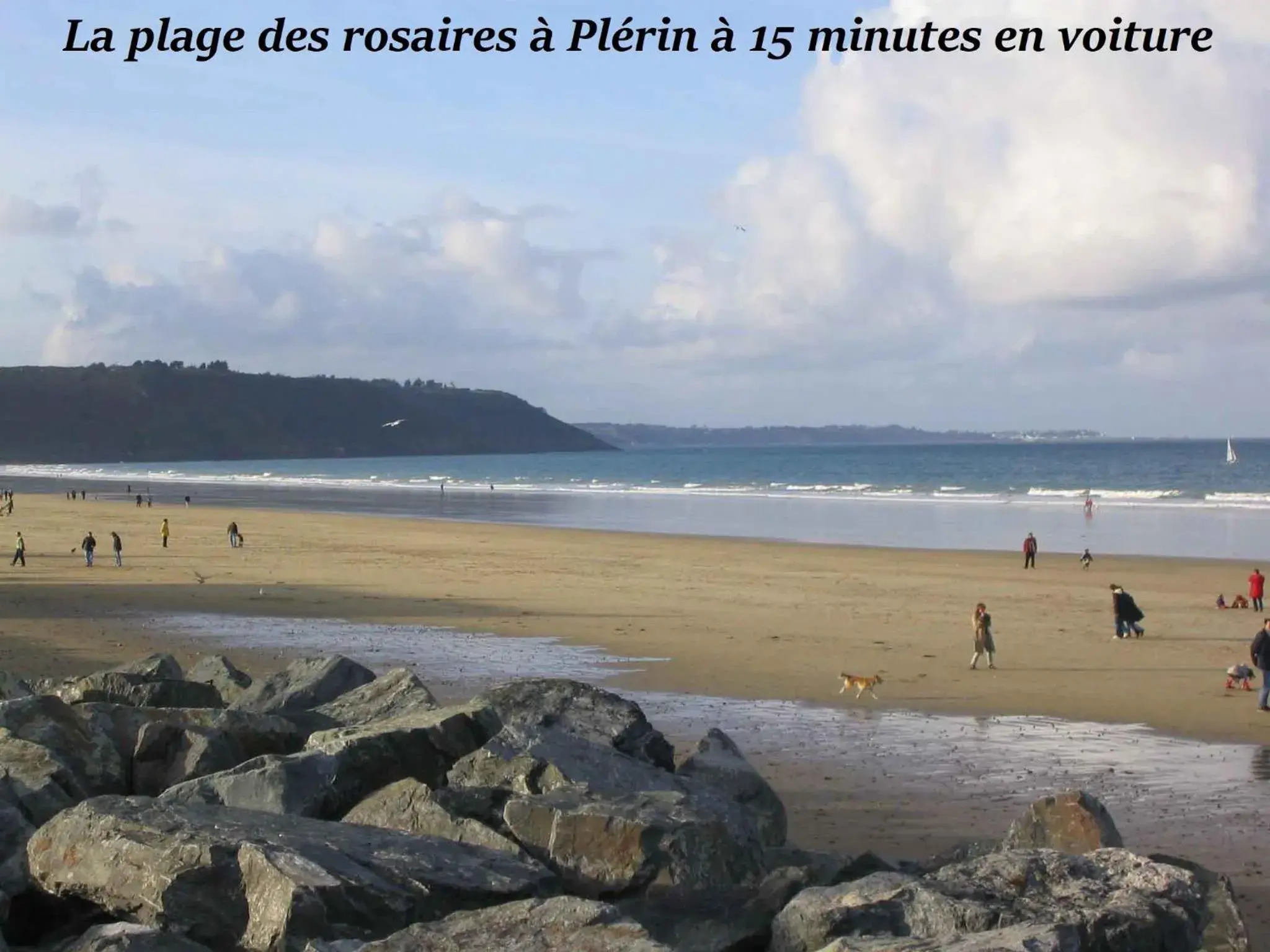 Nearby landmark, Beach in Novotel Saint Brieuc Centre Gare