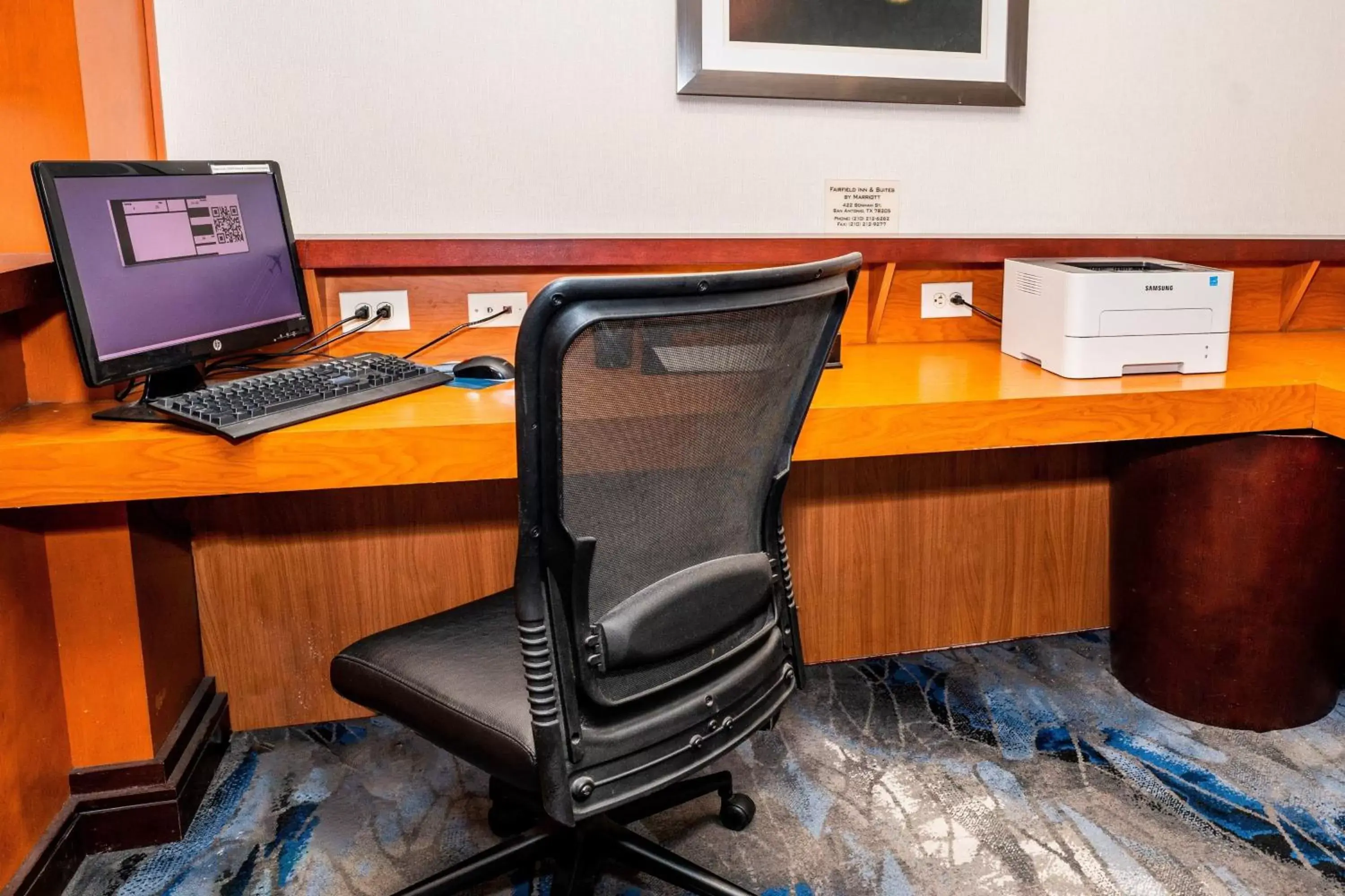 Business facilities, Business Area/Conference Room in Fairfield Inn & Suites by Marriott San Antonio Downtown/Alamo Plaza