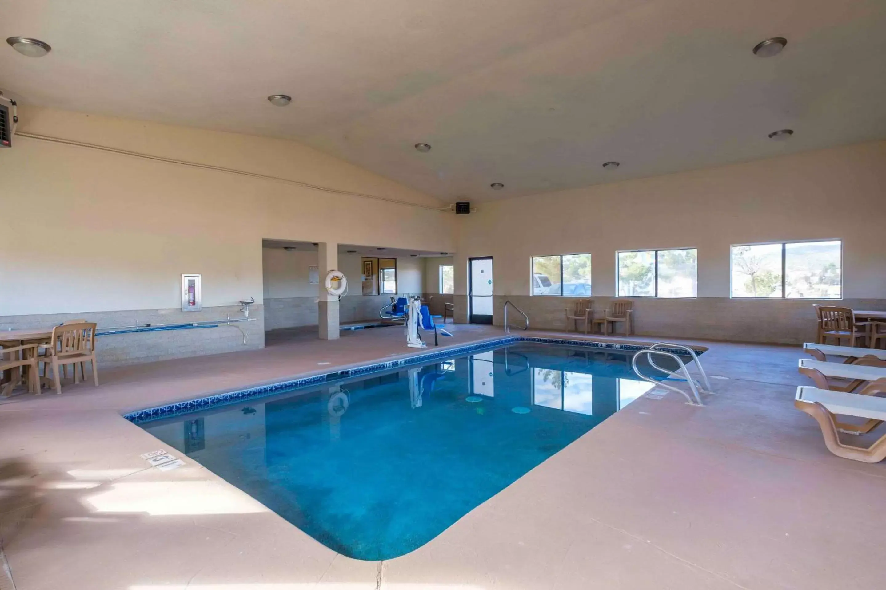 On site, Swimming Pool in Comfort Inn Near Gila National Forest