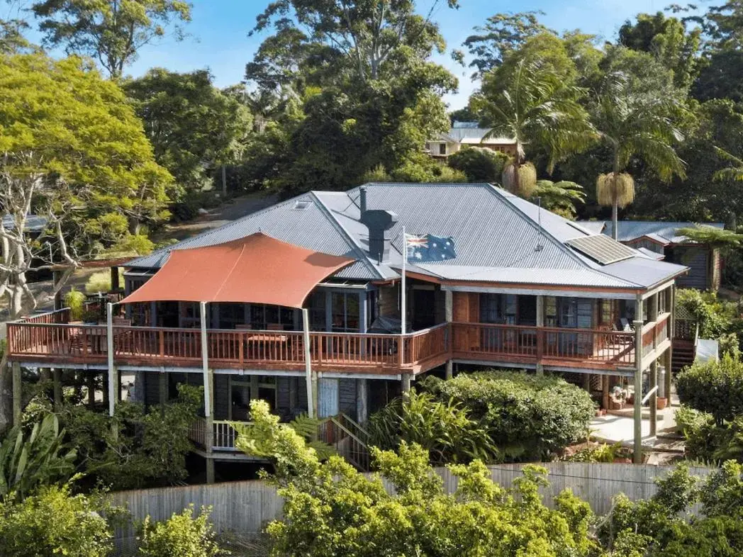 Property building, Bird's-eye View in Tamborine Mountain Bed and Breakfast