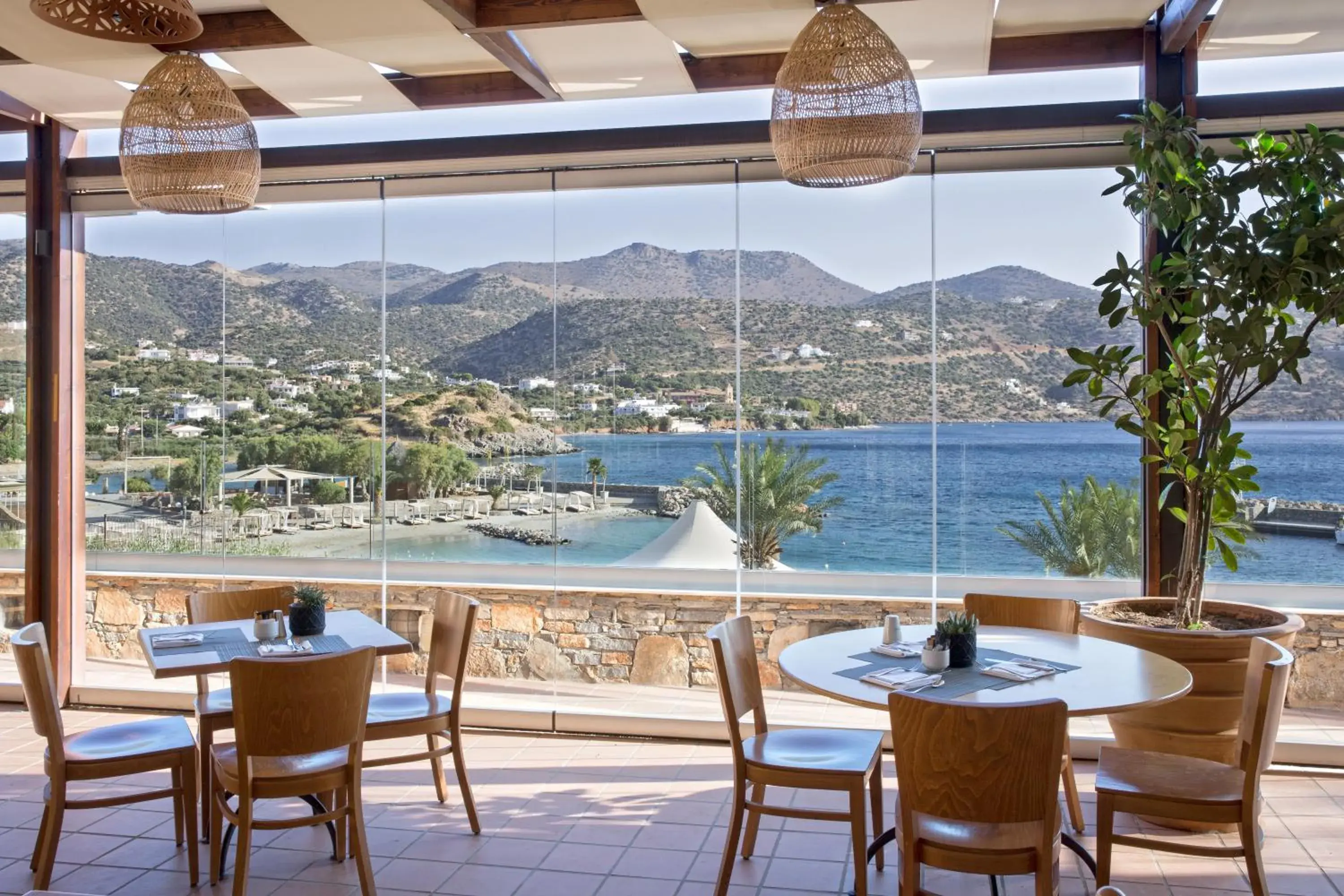 Restaurant/places to eat in Wyndham Grand Crete Mirabello Bay