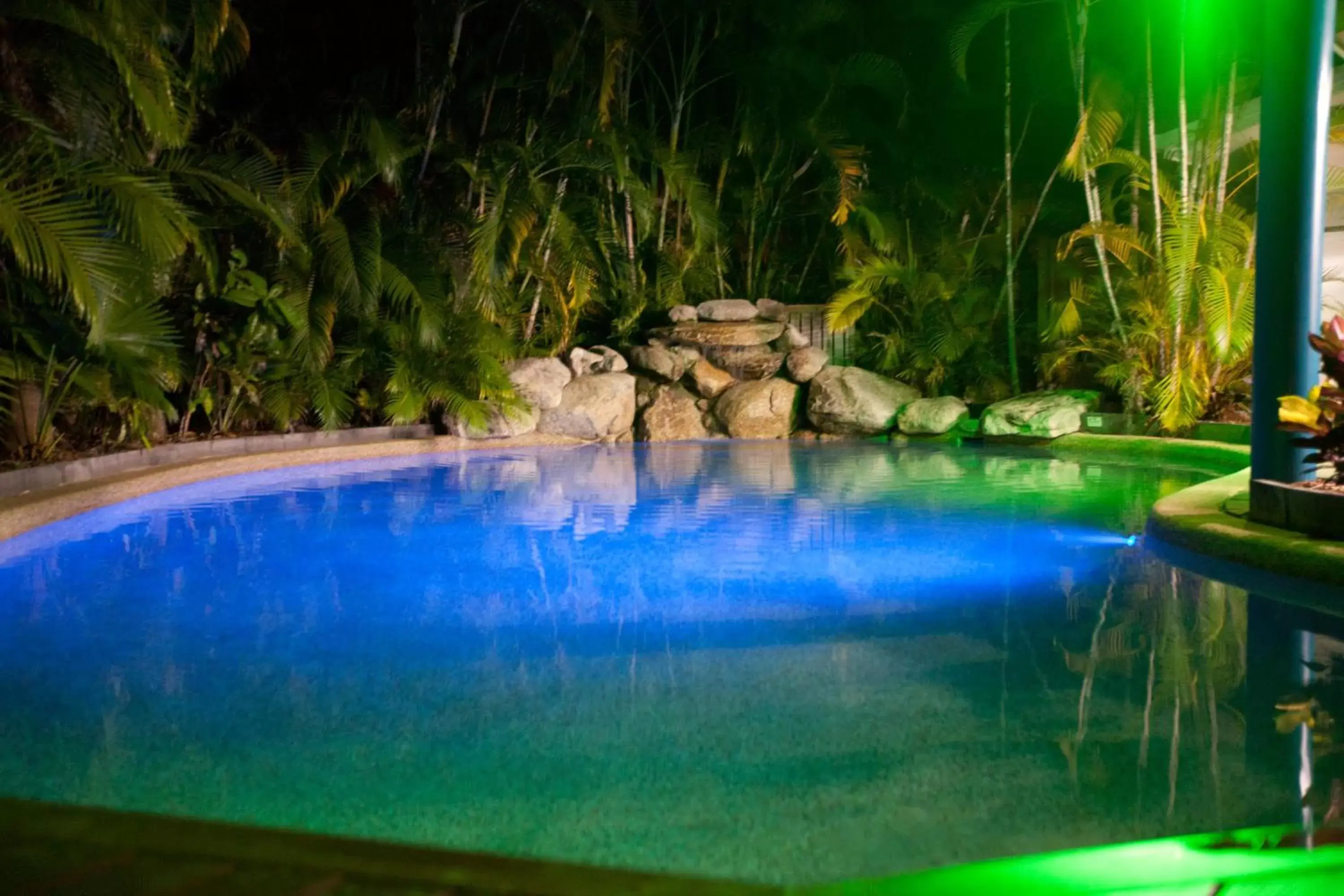 Swimming Pool in Trinity Beach Pacific