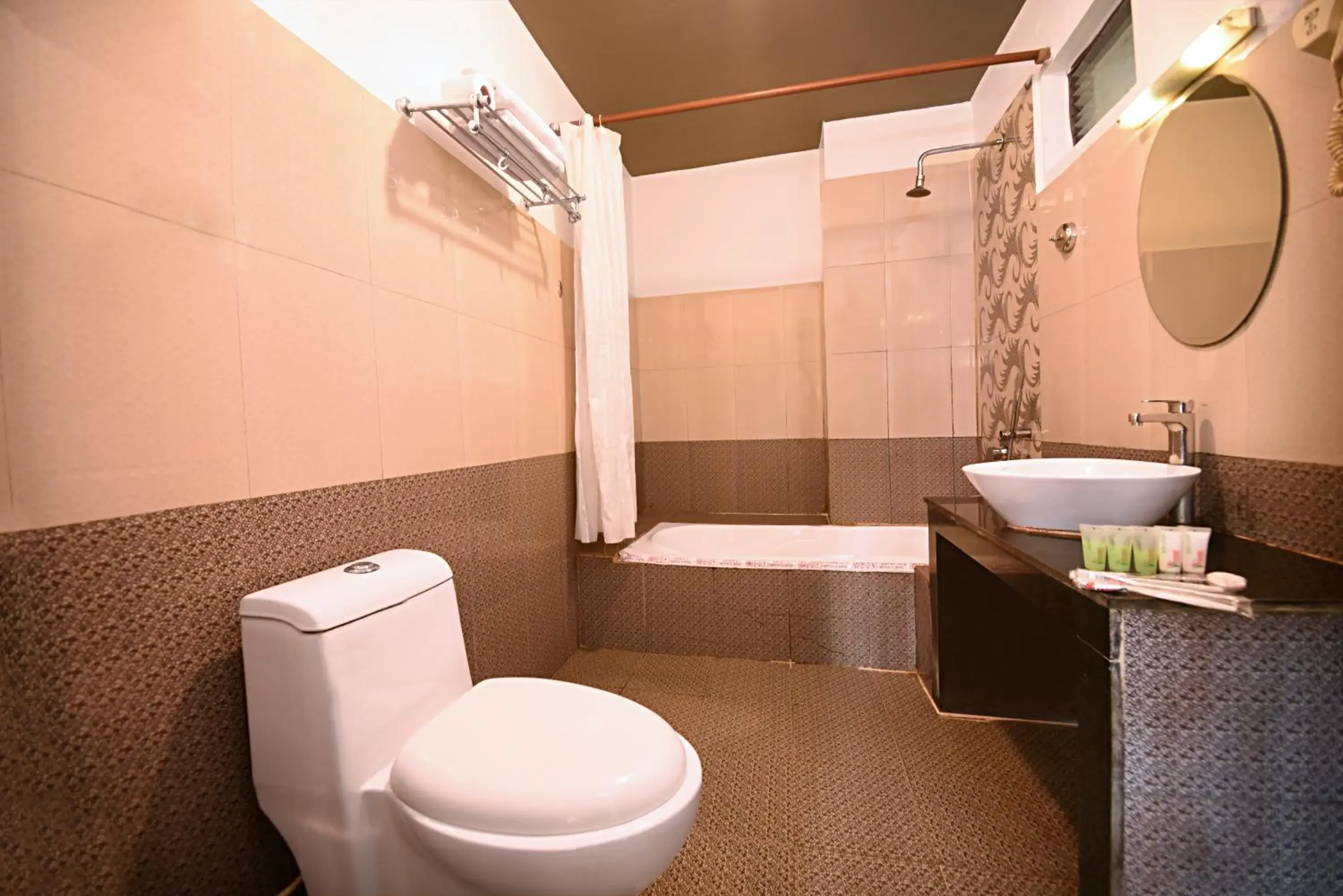 Shower, Bathroom in Hotel Amaryllis Kathmandu