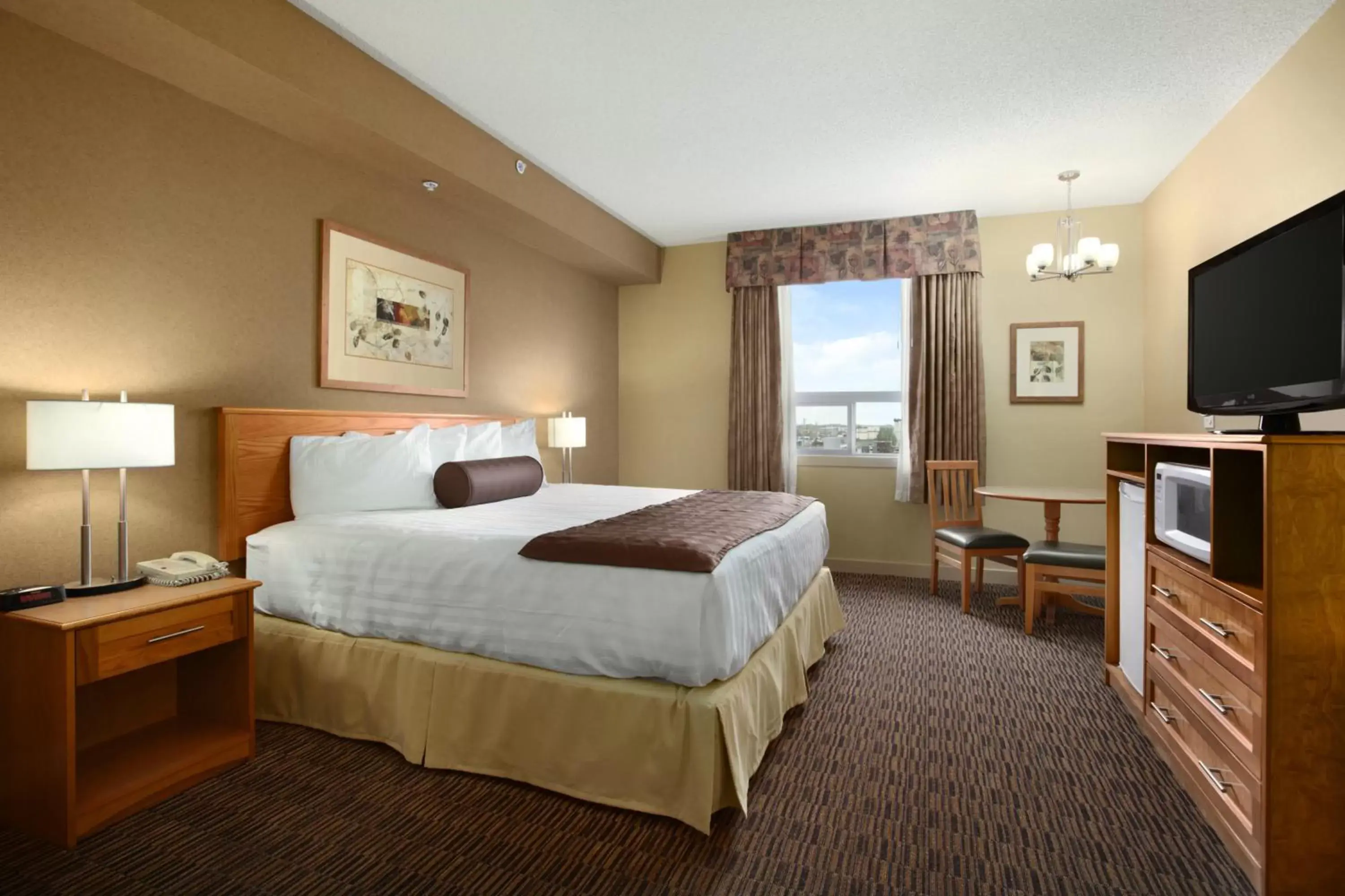 Photo of the whole room, Room Photo in Days Inn & Suites by Wyndham West Edmonton