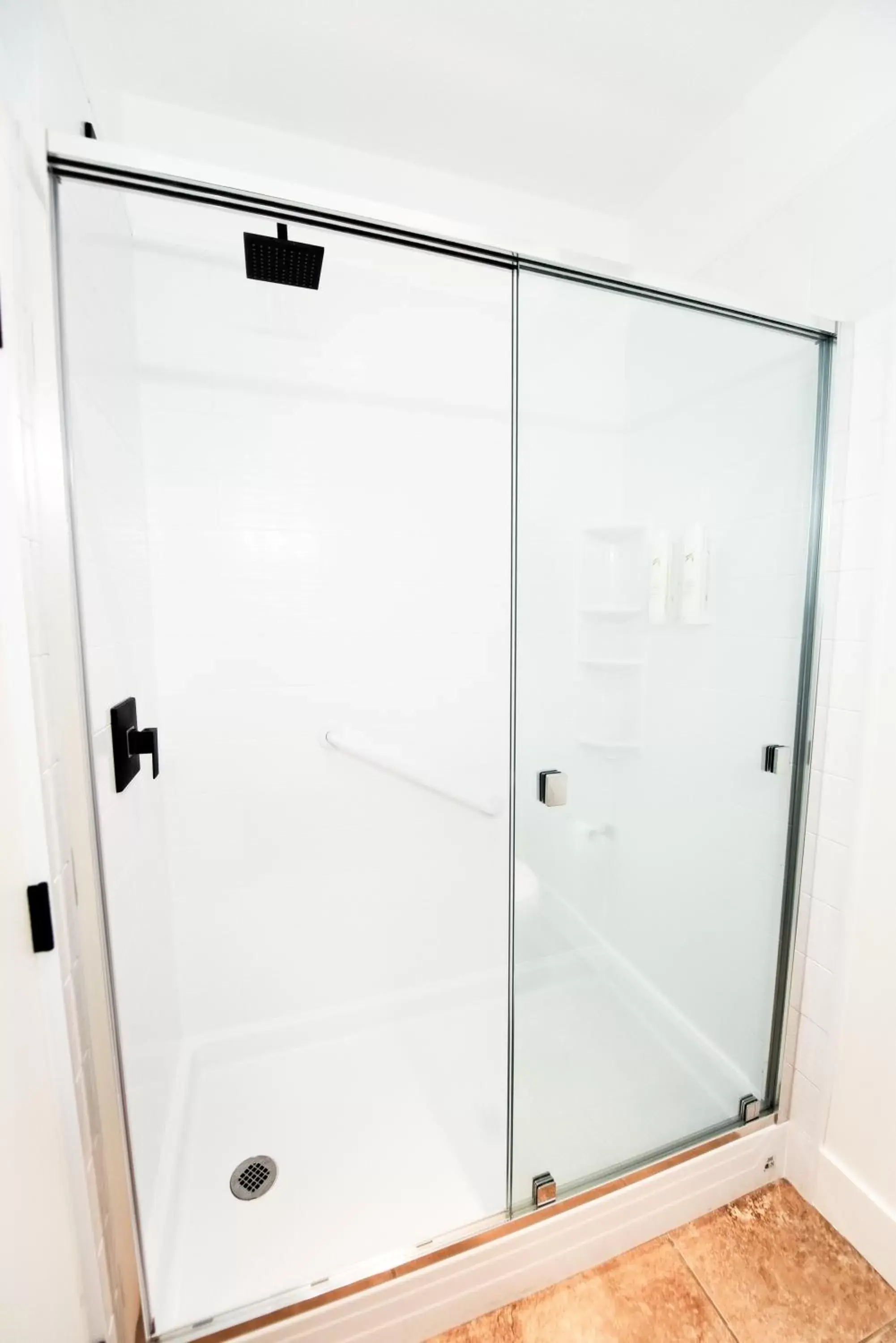 Bathroom in Waterton Glacier Suites