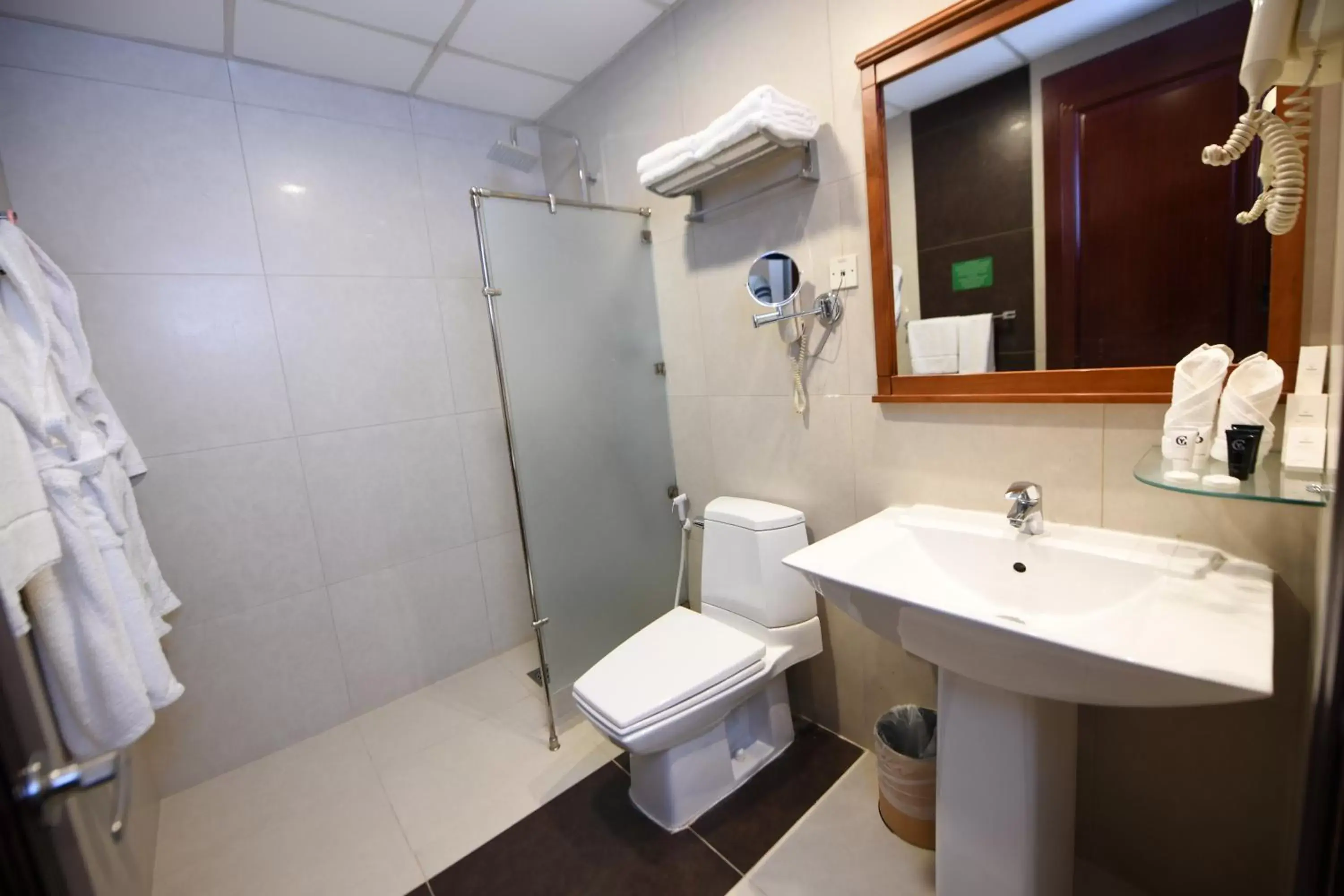 Bathroom in Grand Safir Hotel
