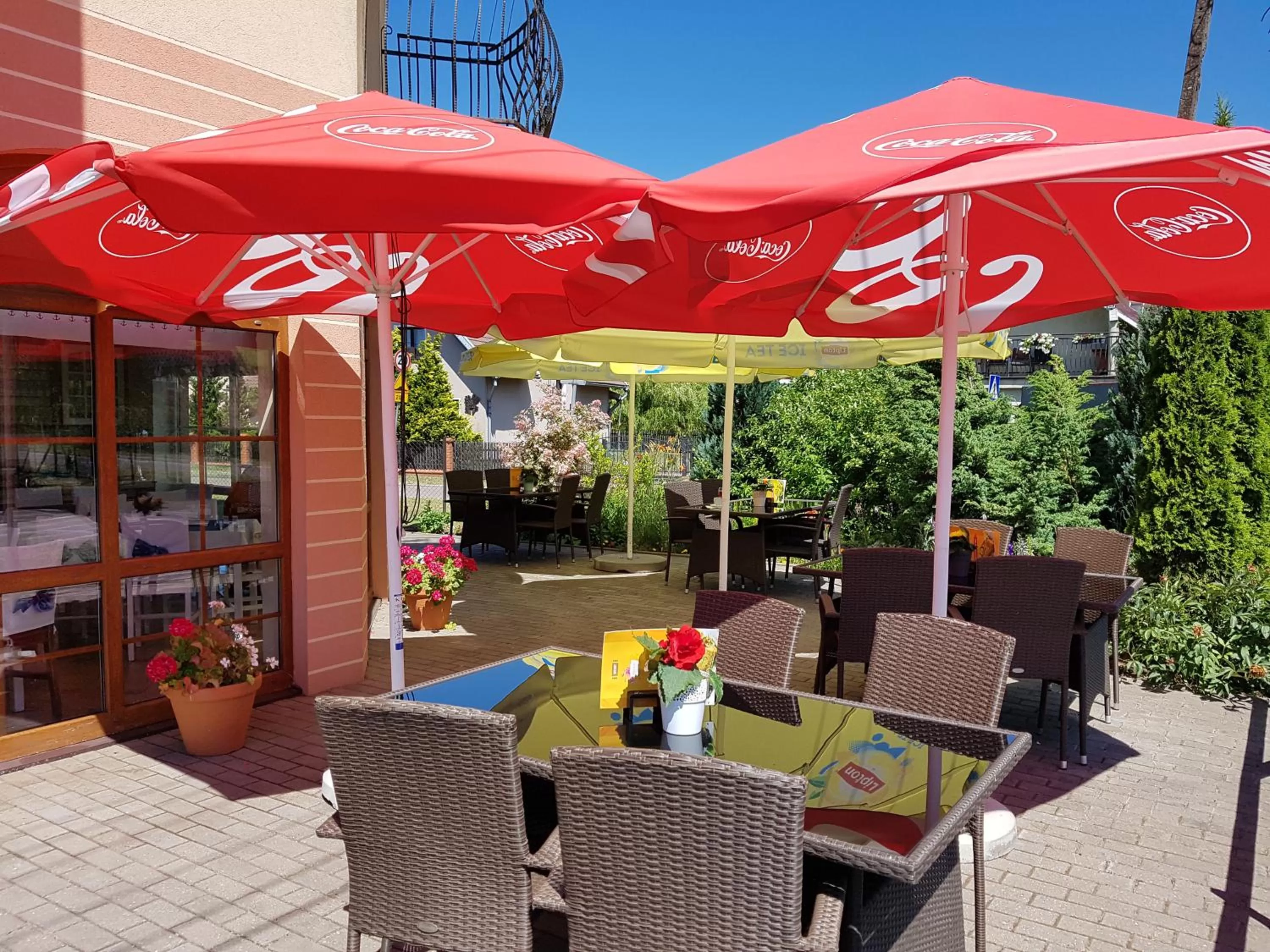 Seating area in Villa Nobis