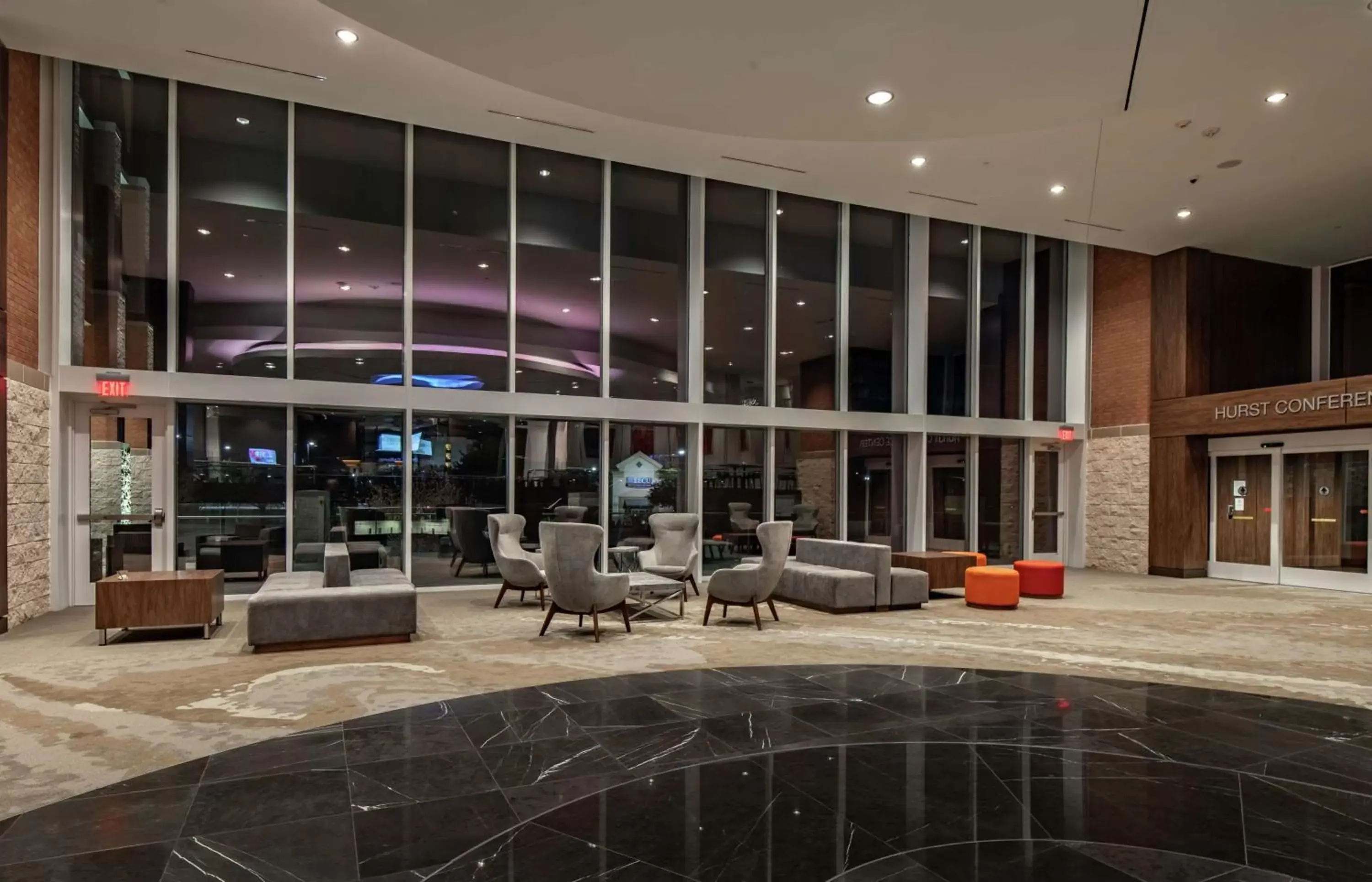 Lobby or reception in Hilton Garden Inn Dallas At Hurst Conference Center