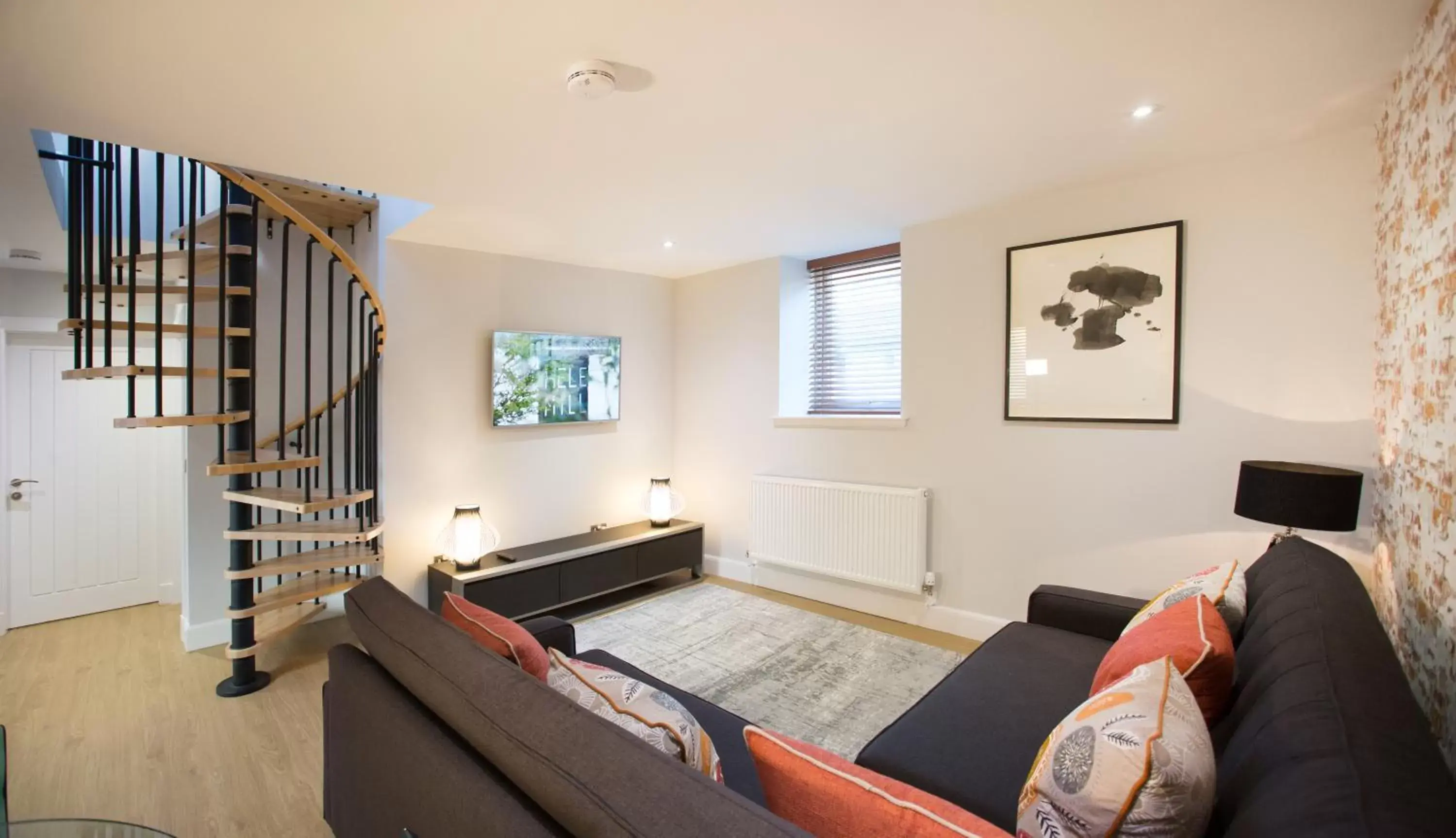 Seating Area in The Glenmoriston Townhouse Hotel