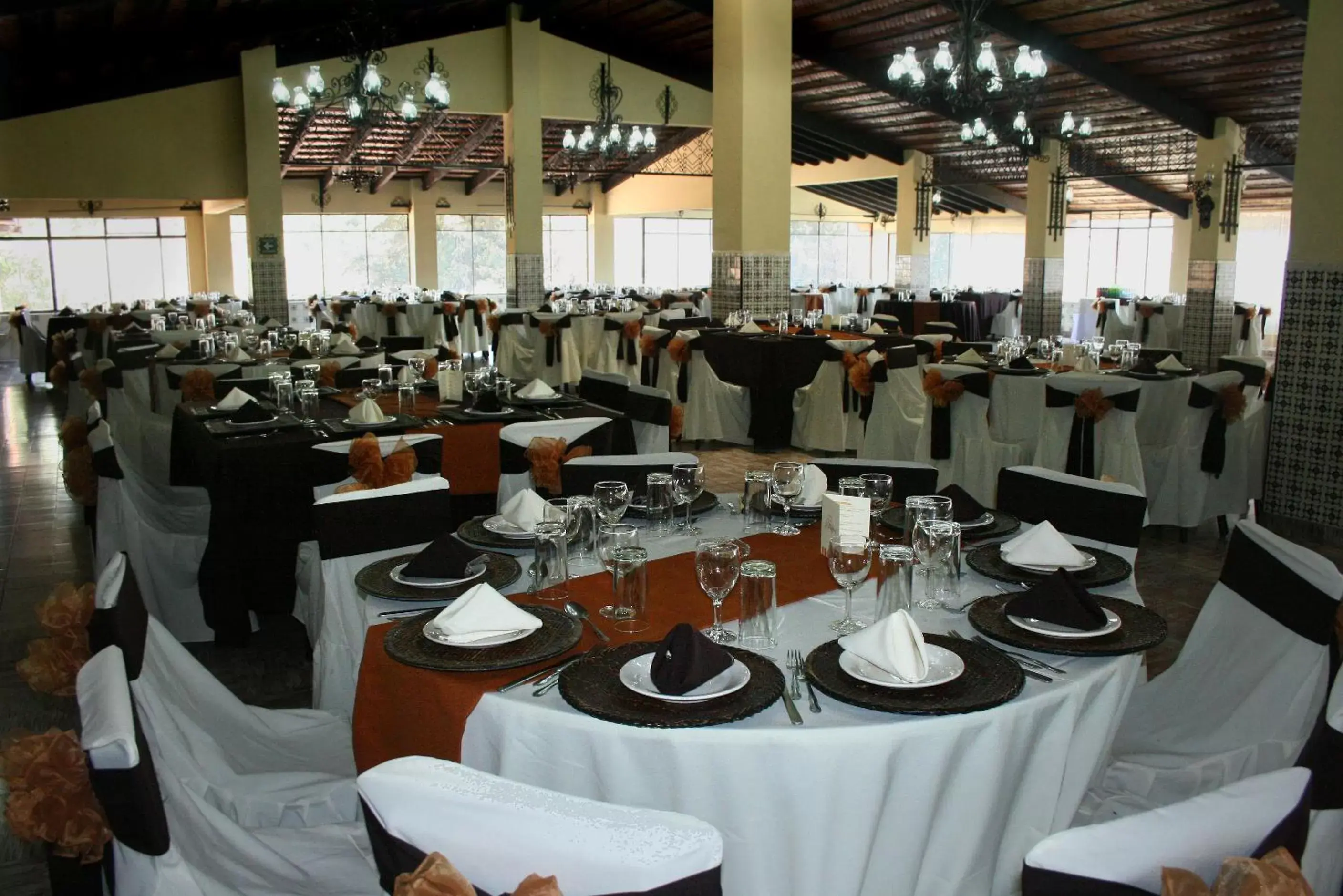 Area and facilities, Banquet Facilities in Hotel Pie de la Sierra