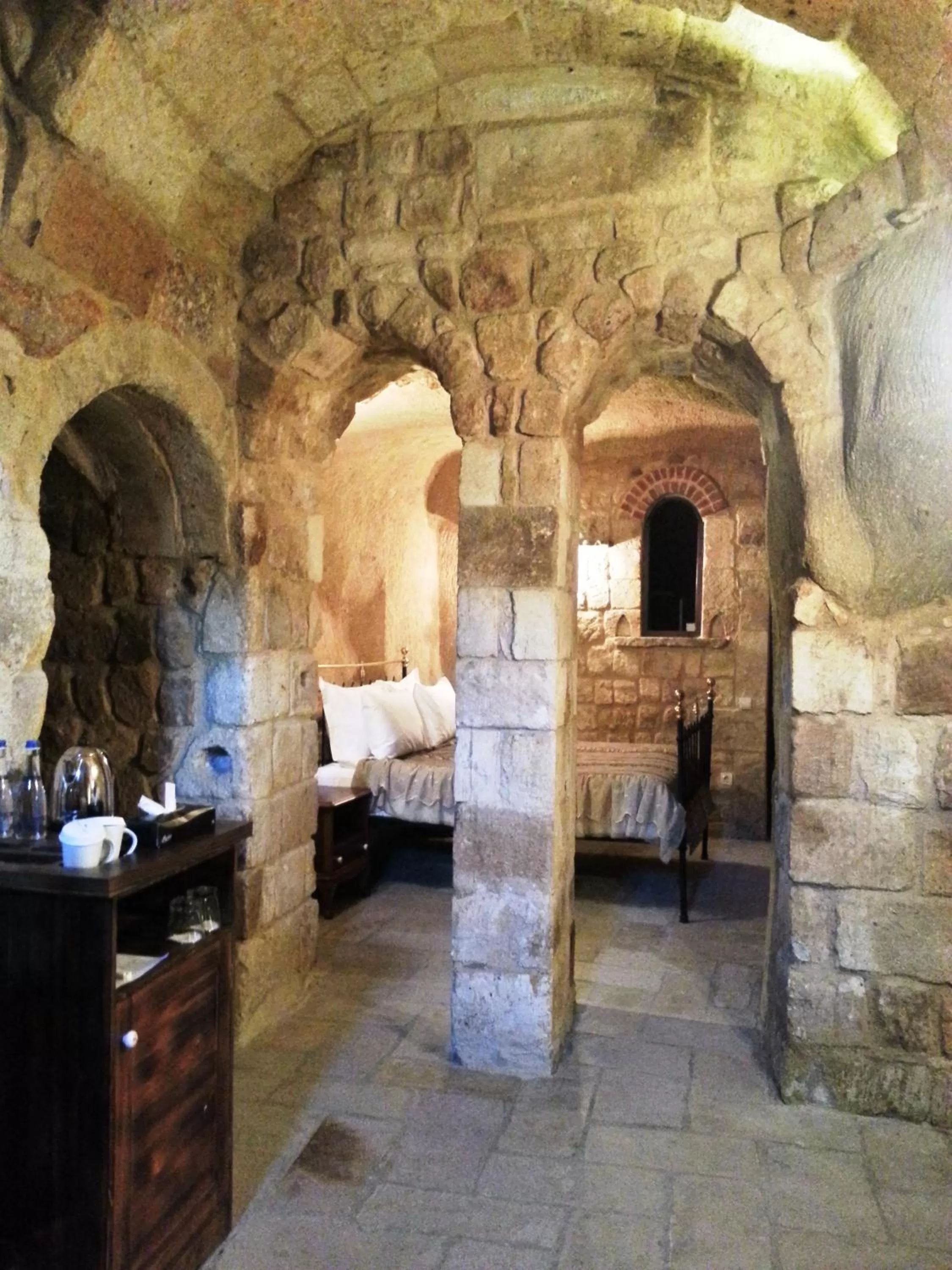 Bedroom in Dere Suites Cappadocia