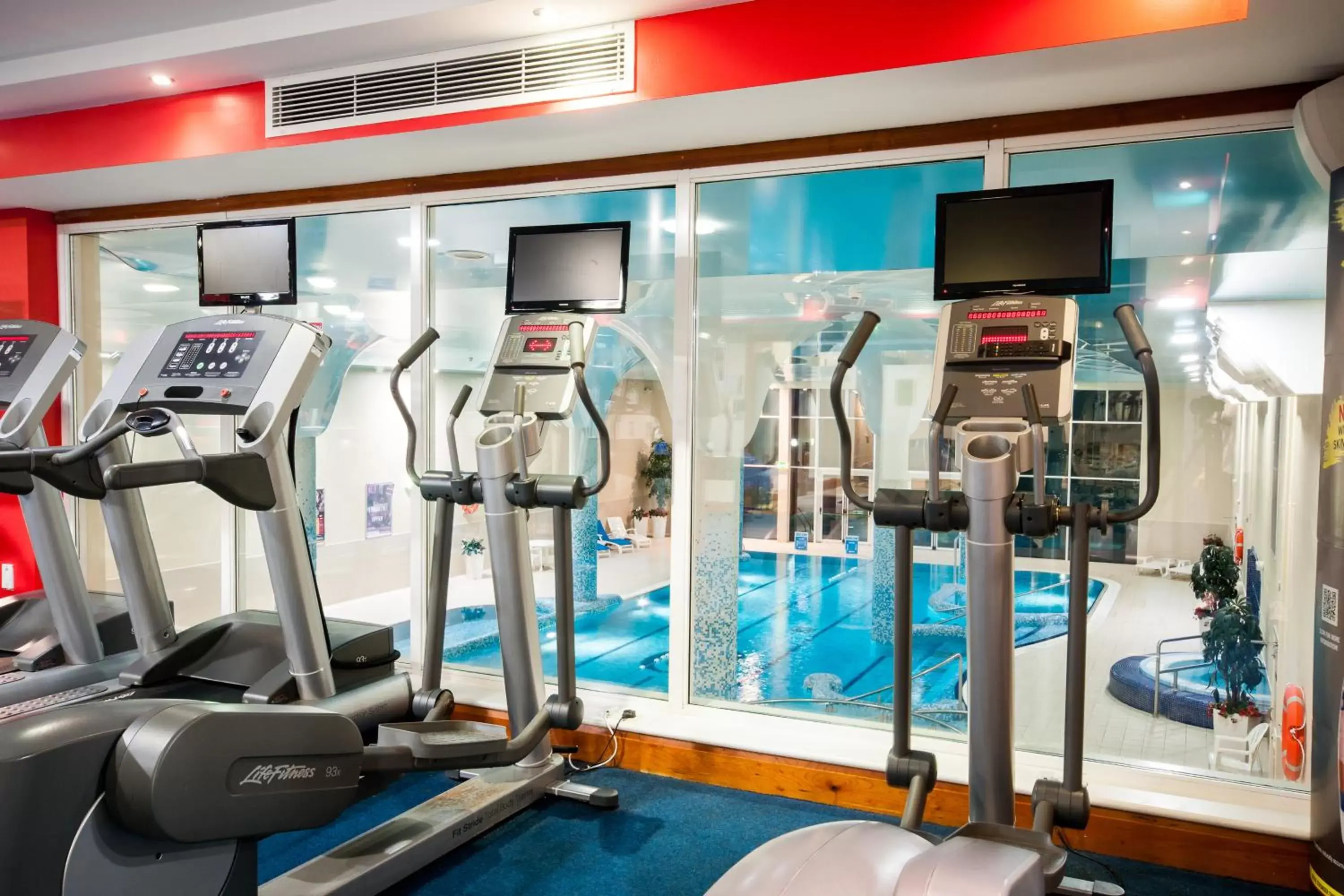 Fitness centre/facilities in Talbot Hotel Cork Fitness centre/facilities in Talbot Hotel Cork