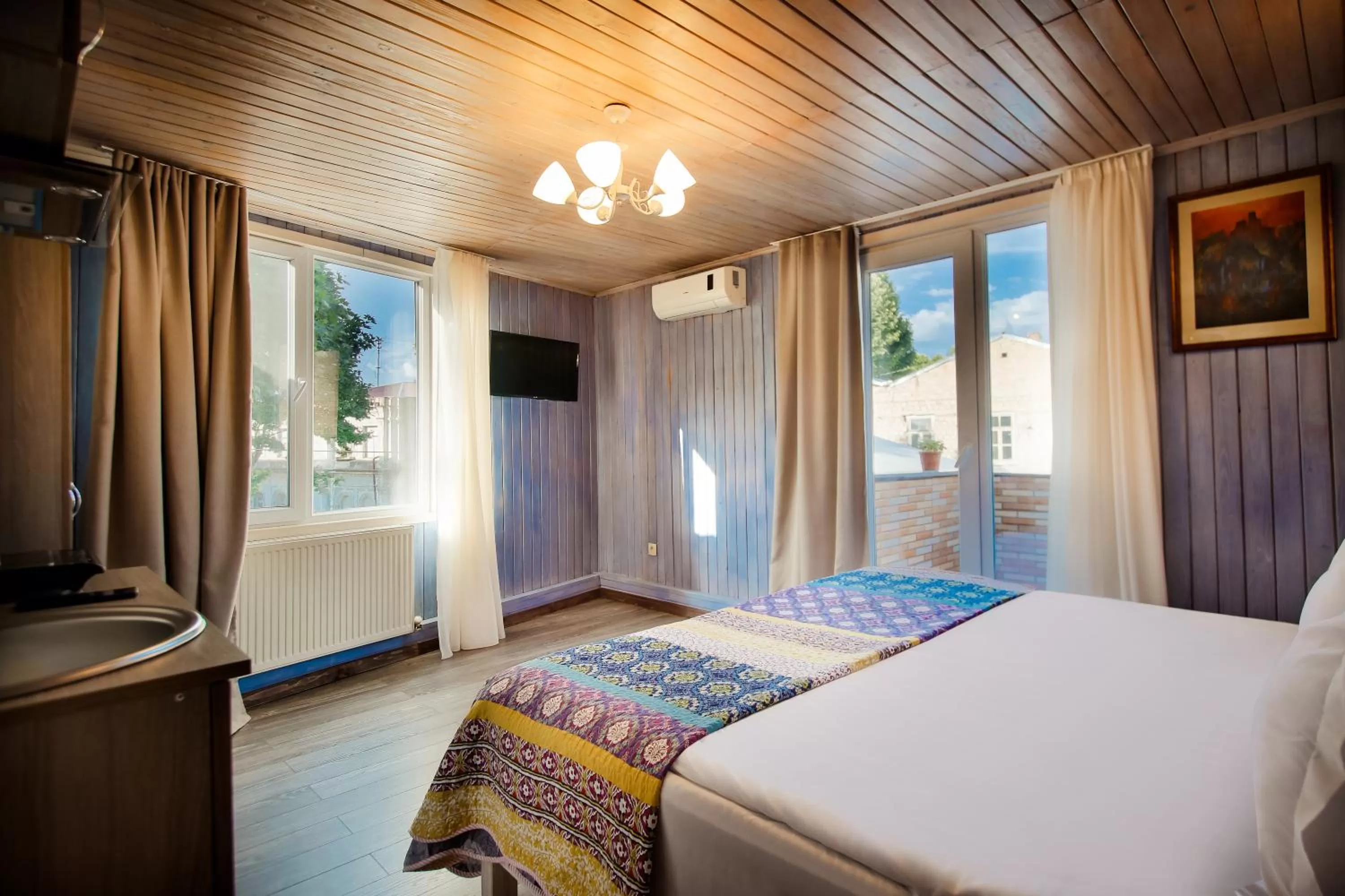 Photo of the whole room in Freedom Square Apart Hotel