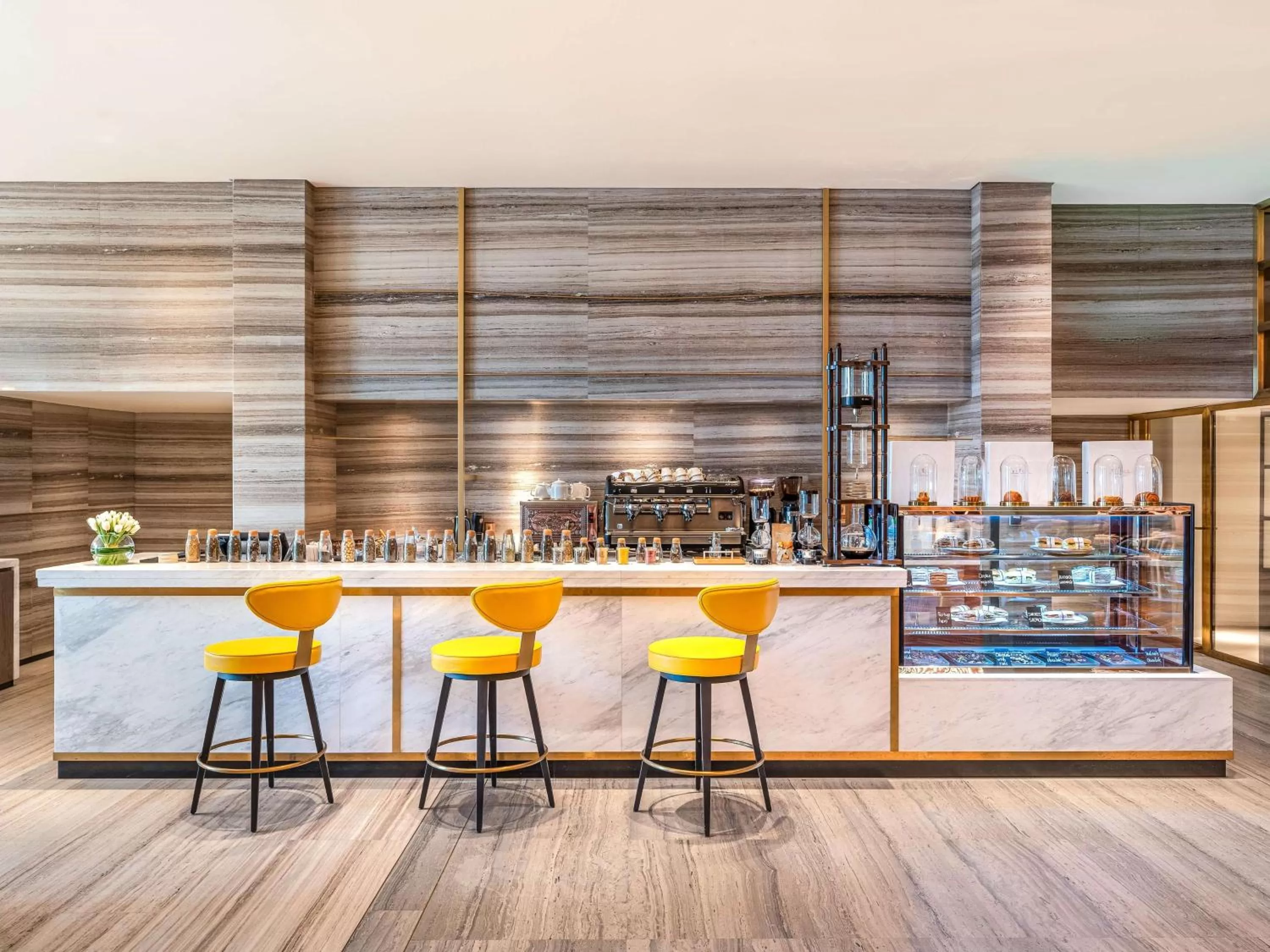 Restaurant/places to eat in Rixos Gulf Hotel Doha