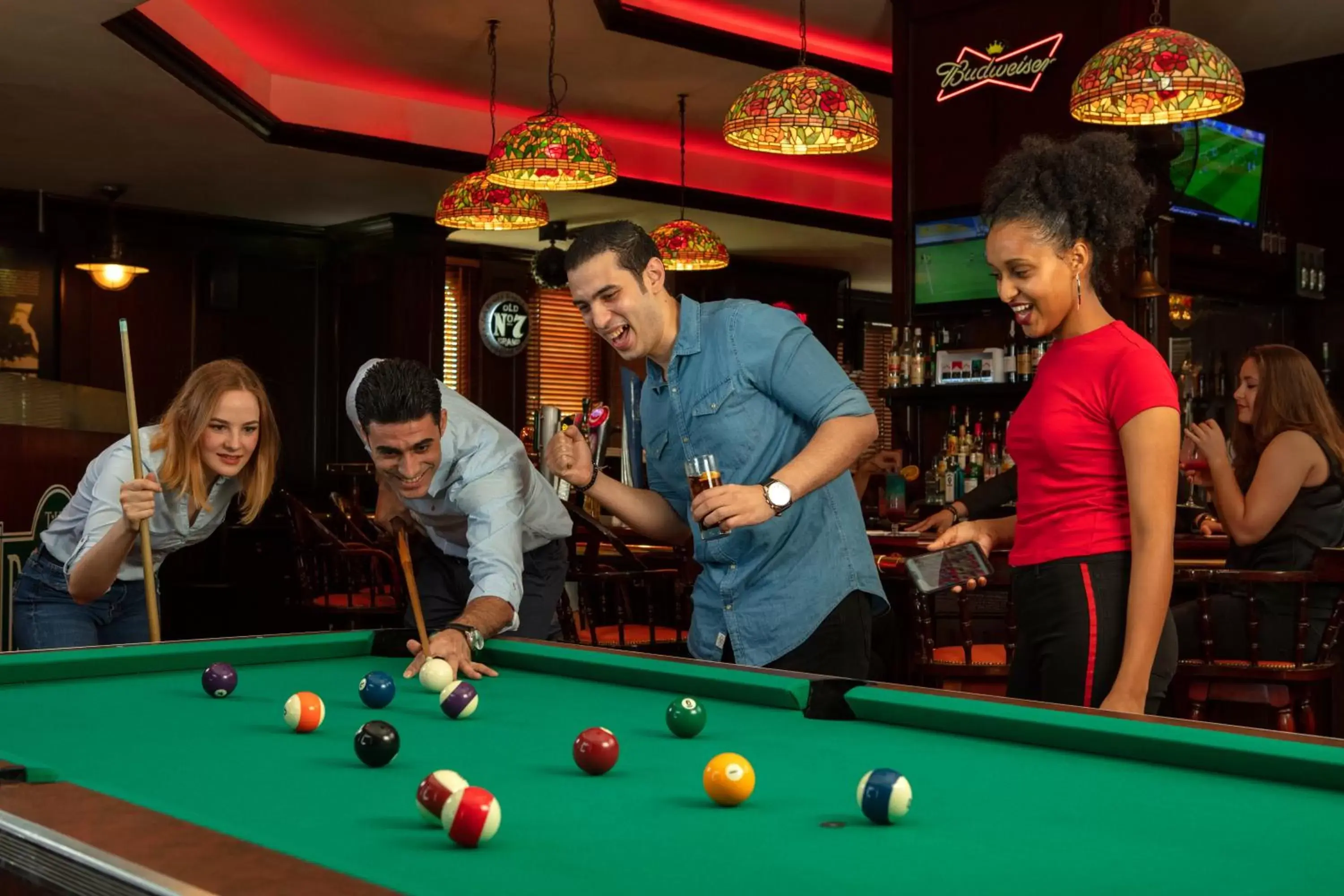 Lounge or bar, Billiards in Jumeira Rotana – Dubai