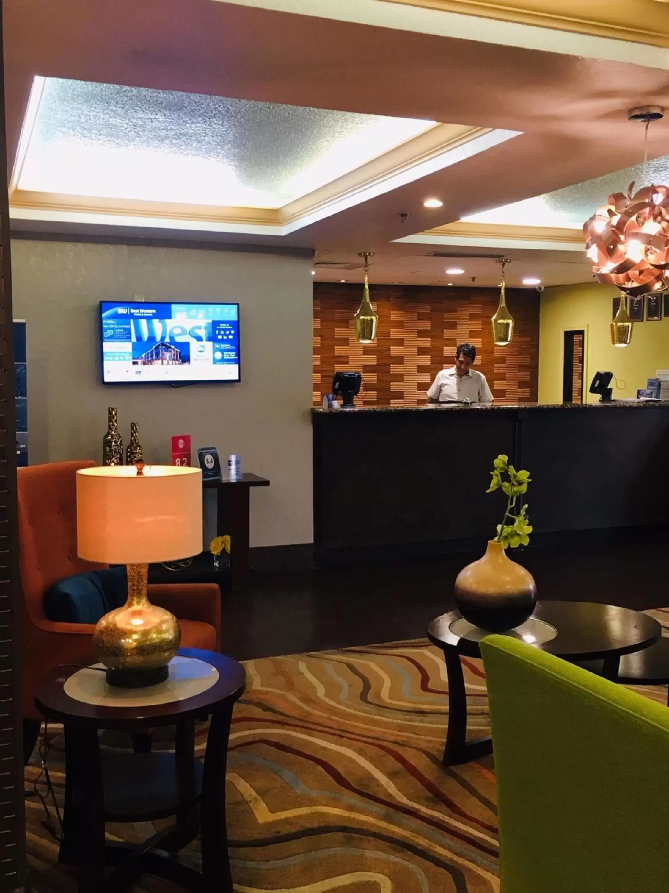 Lobby or reception, Lobby/Reception in Best Western Plus Universal Inn