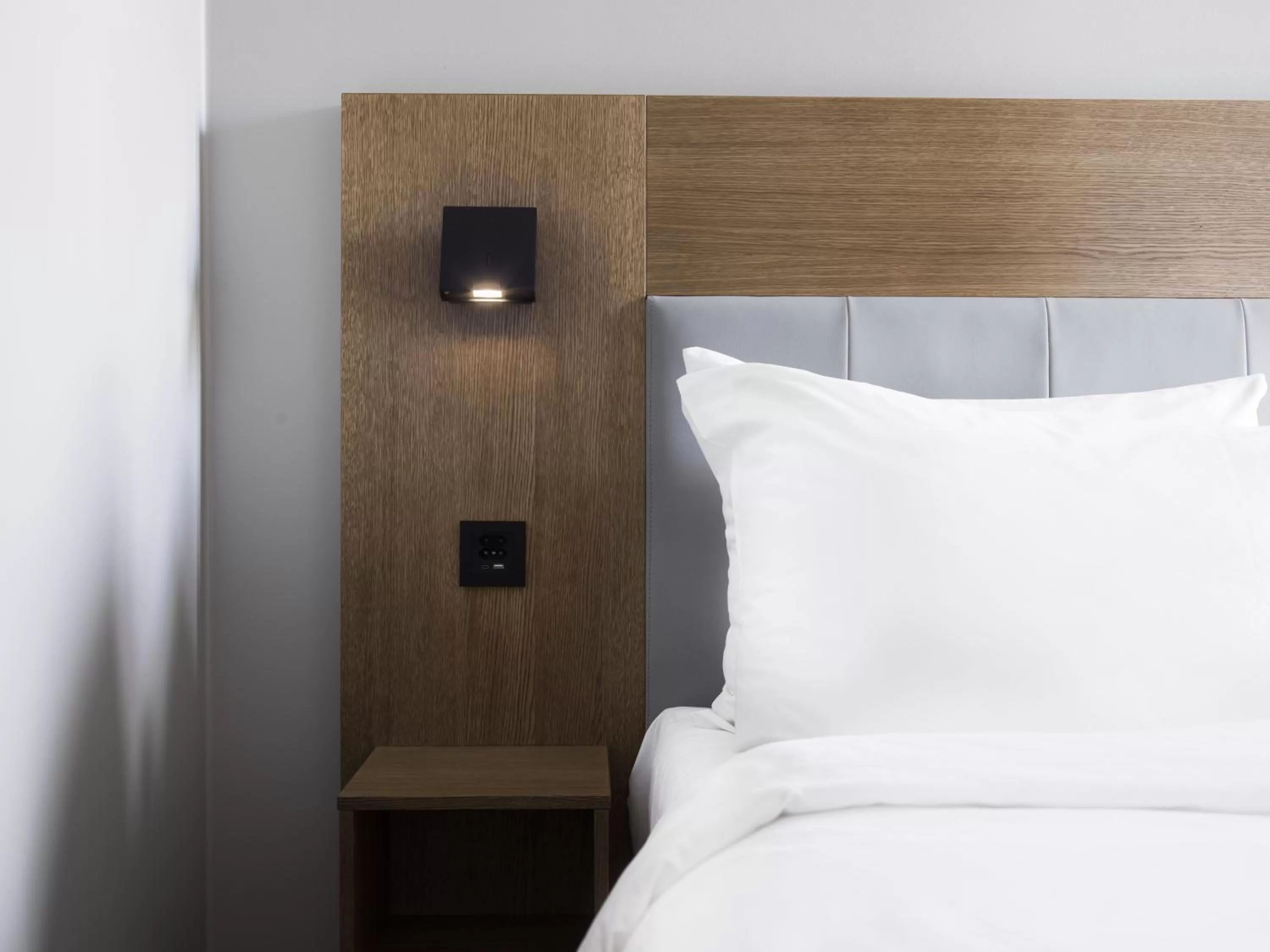 Bed in Radisson Blu Hotel Bodø