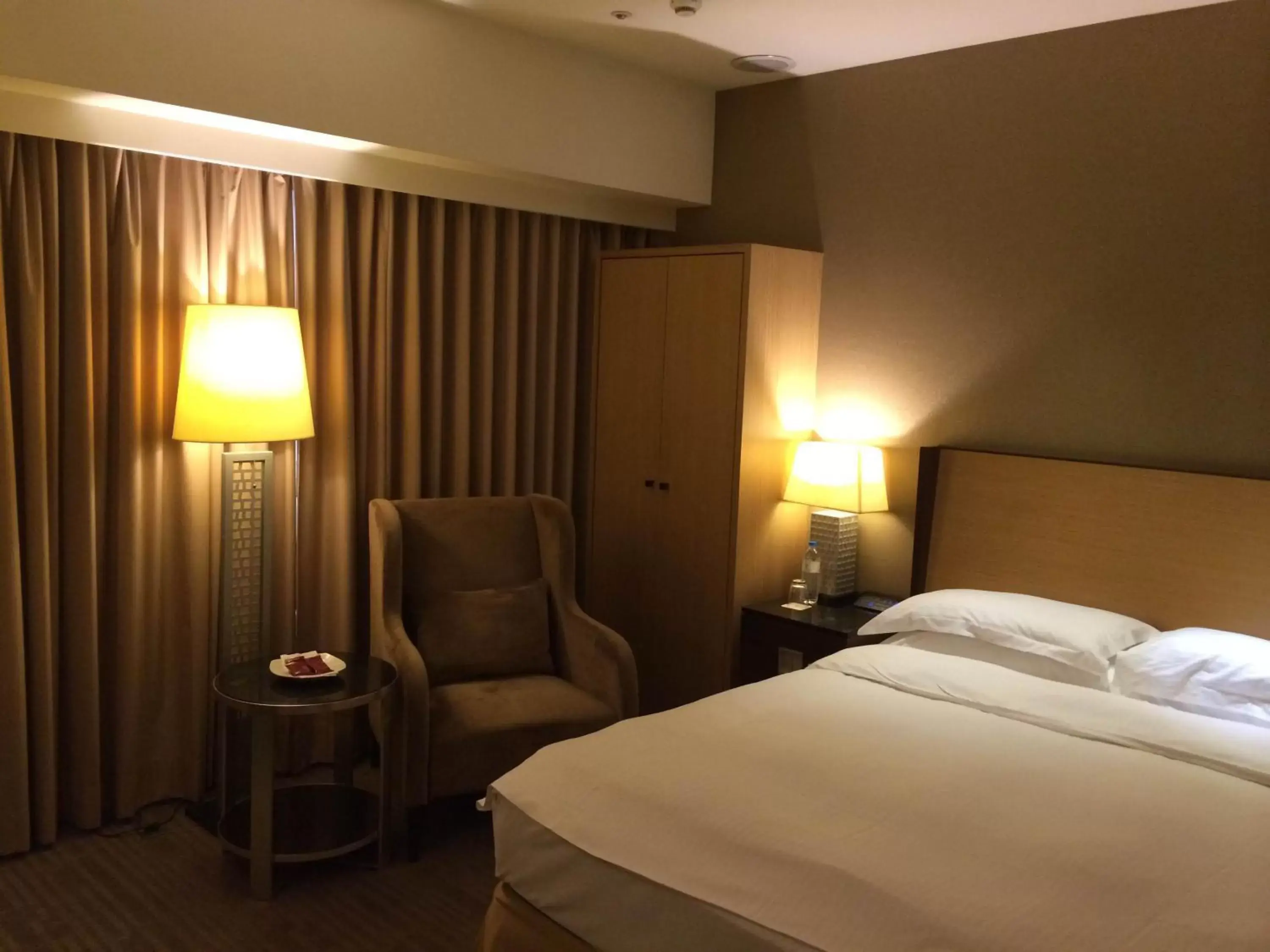 Photo of the whole room, Bed in City Suites-Taipei Nanxi