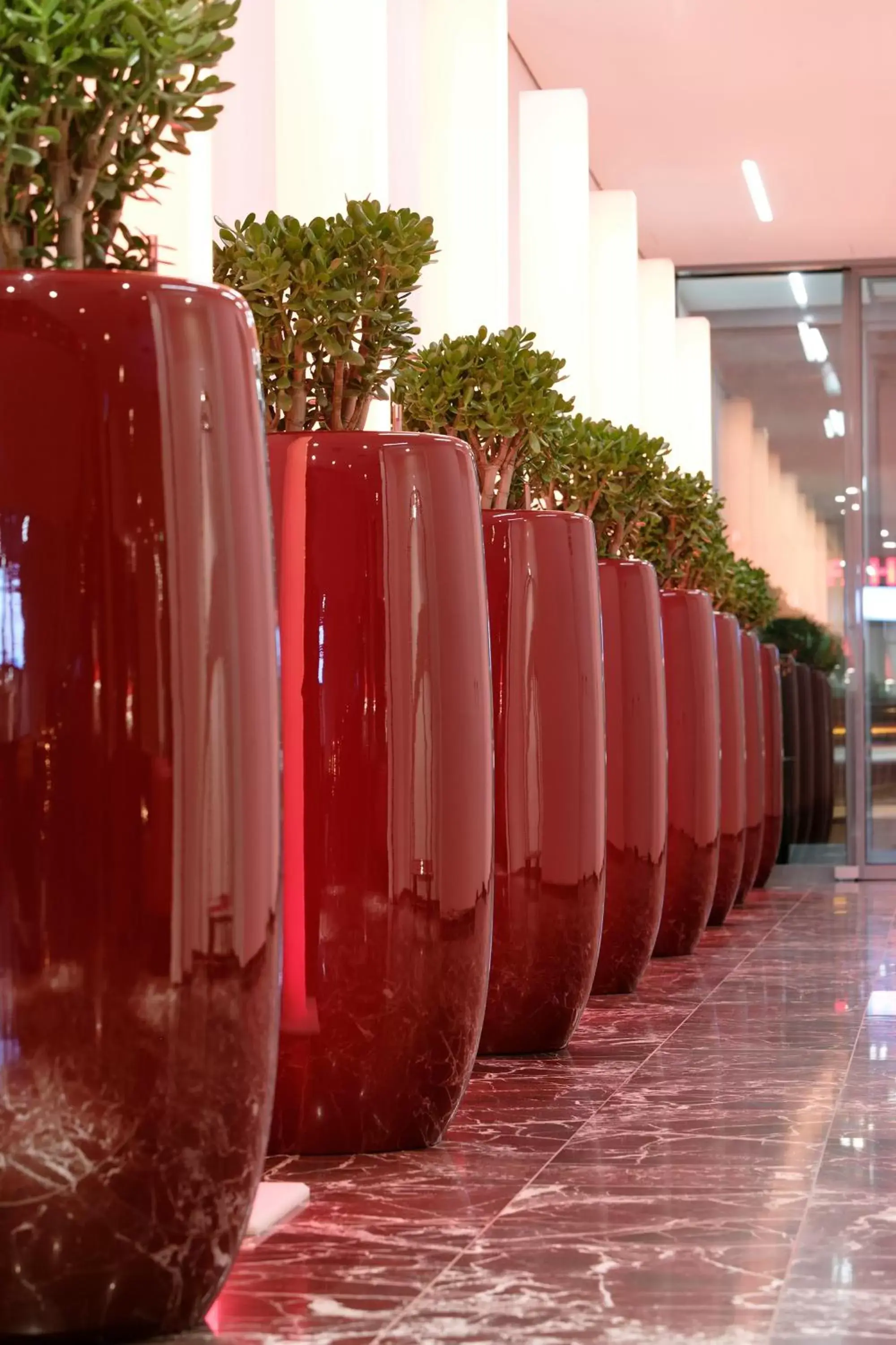 Lobby or reception in ARCOTEL Rubin Hamburg