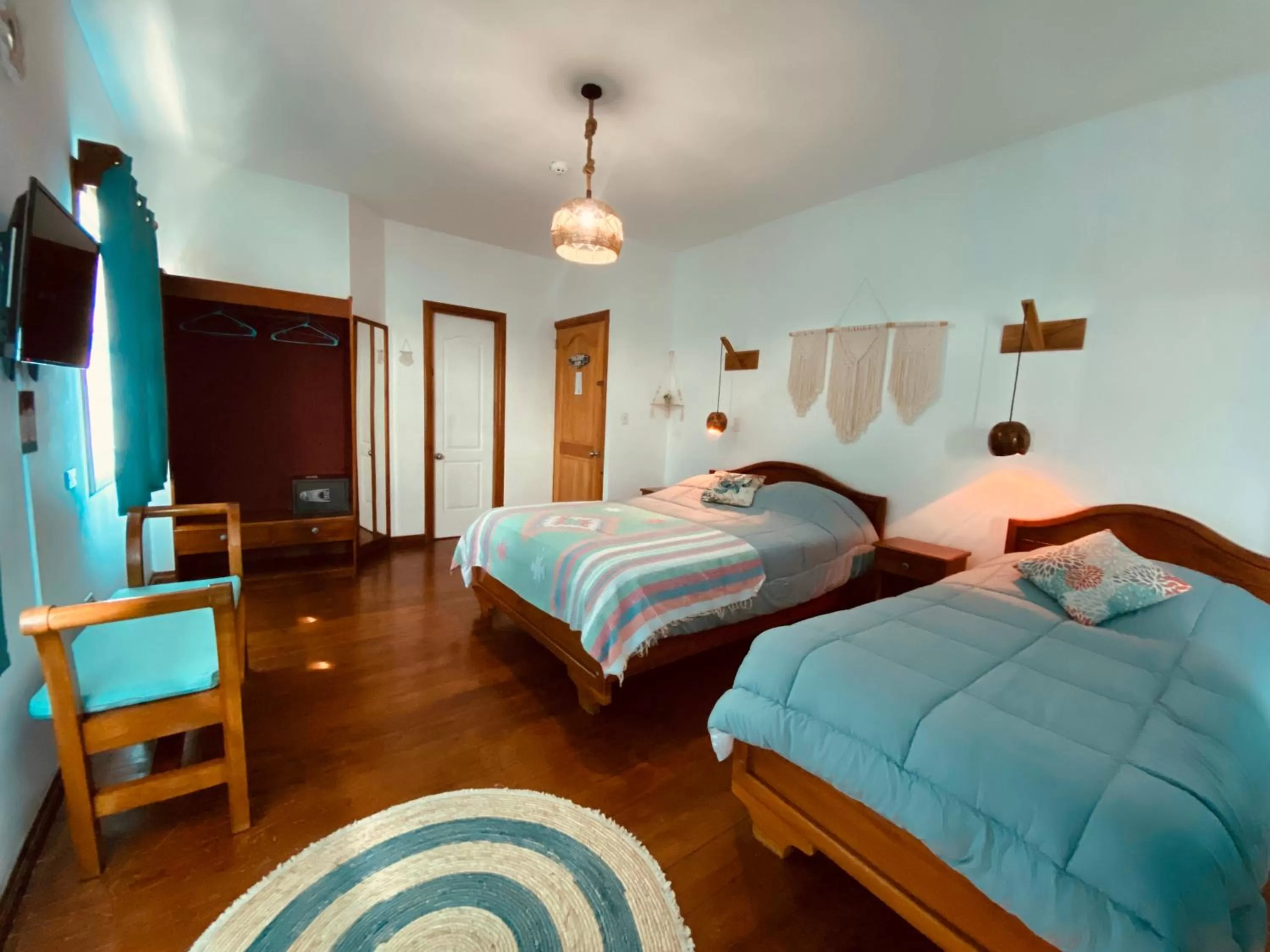 Bedroom, Bed in La Casa Corazón