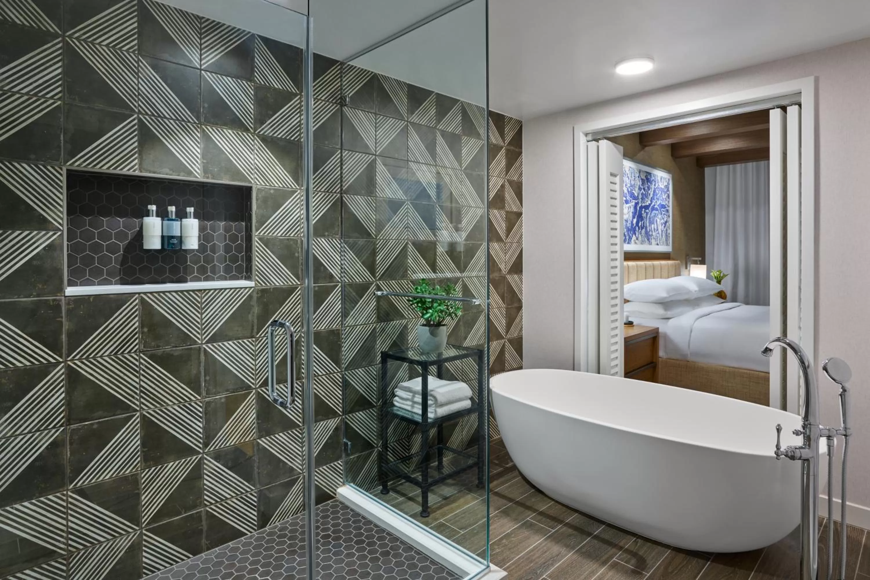 Bathroom in The Seabird Ocean Resort & Spa, Part of Destination Hotel by Hyatt