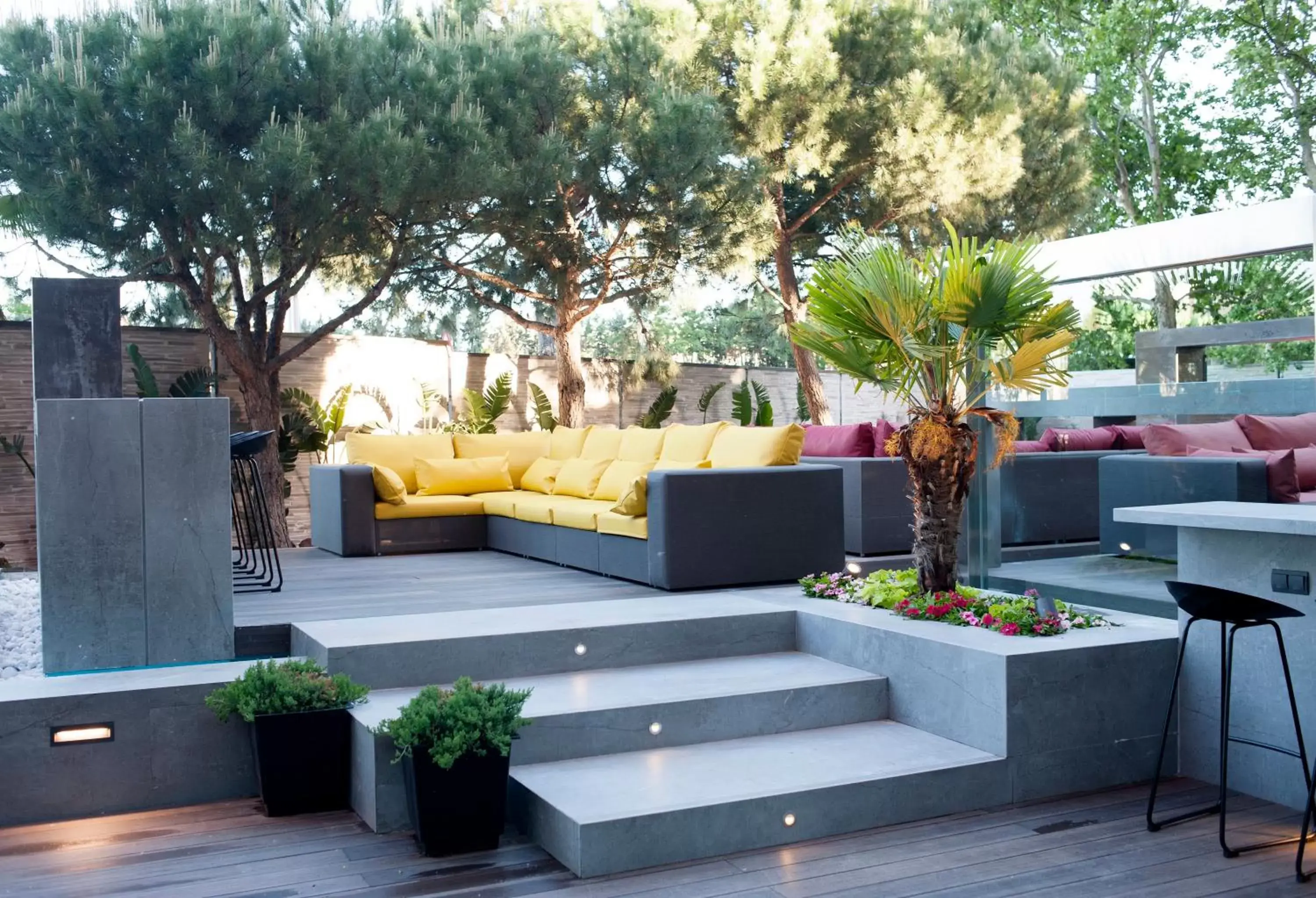 Swimming pool in Hotel Puerta America Swimming pool in Hotel Puerta America