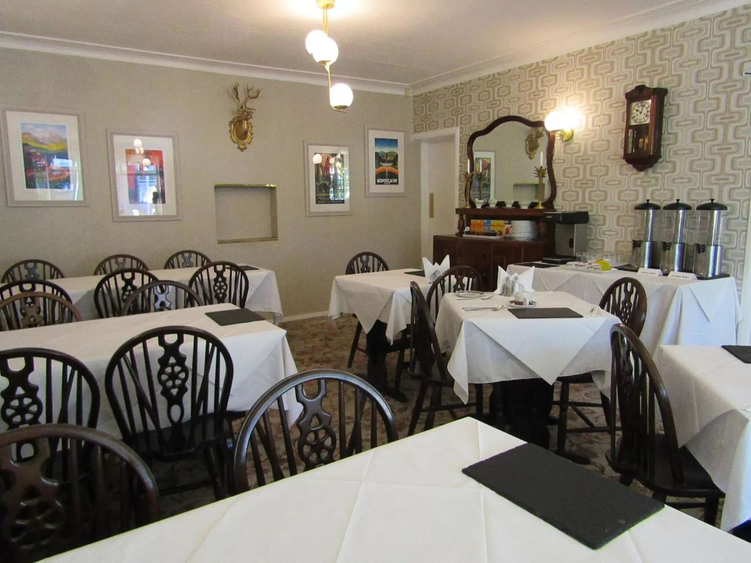 Dining area, Restaurant/Places to Eat in The Scala Hotel