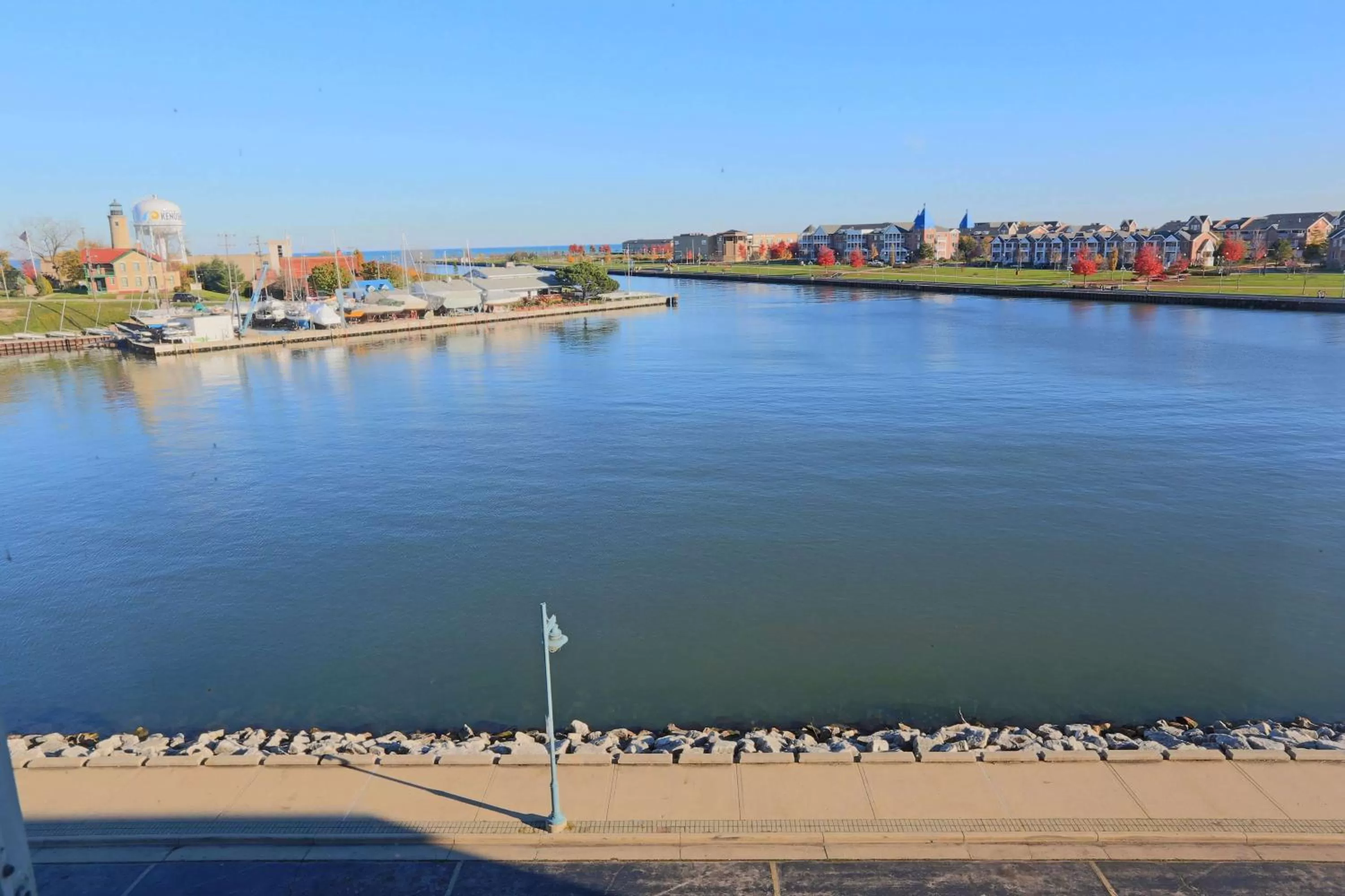 View (from property/room) in Wyndham Garden Kenosha Harborside