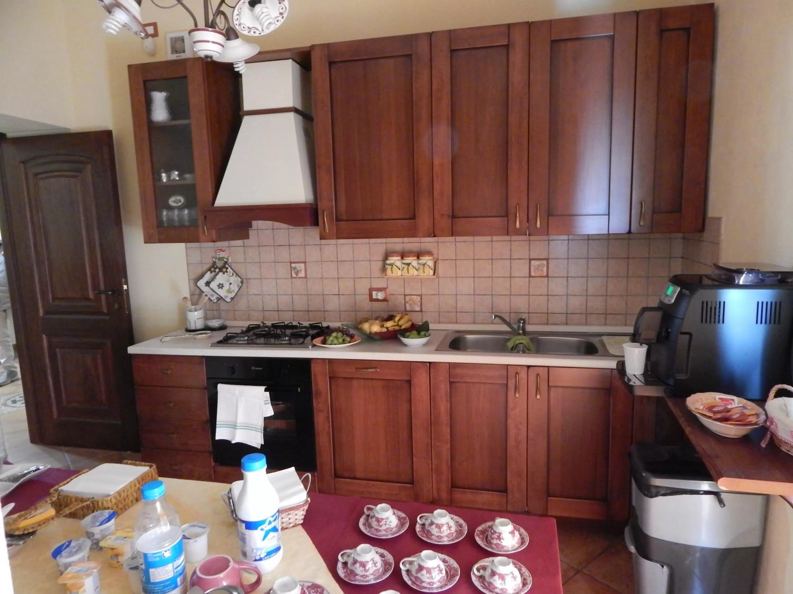 Kitchen or kitchenette in B&B Del Borgo