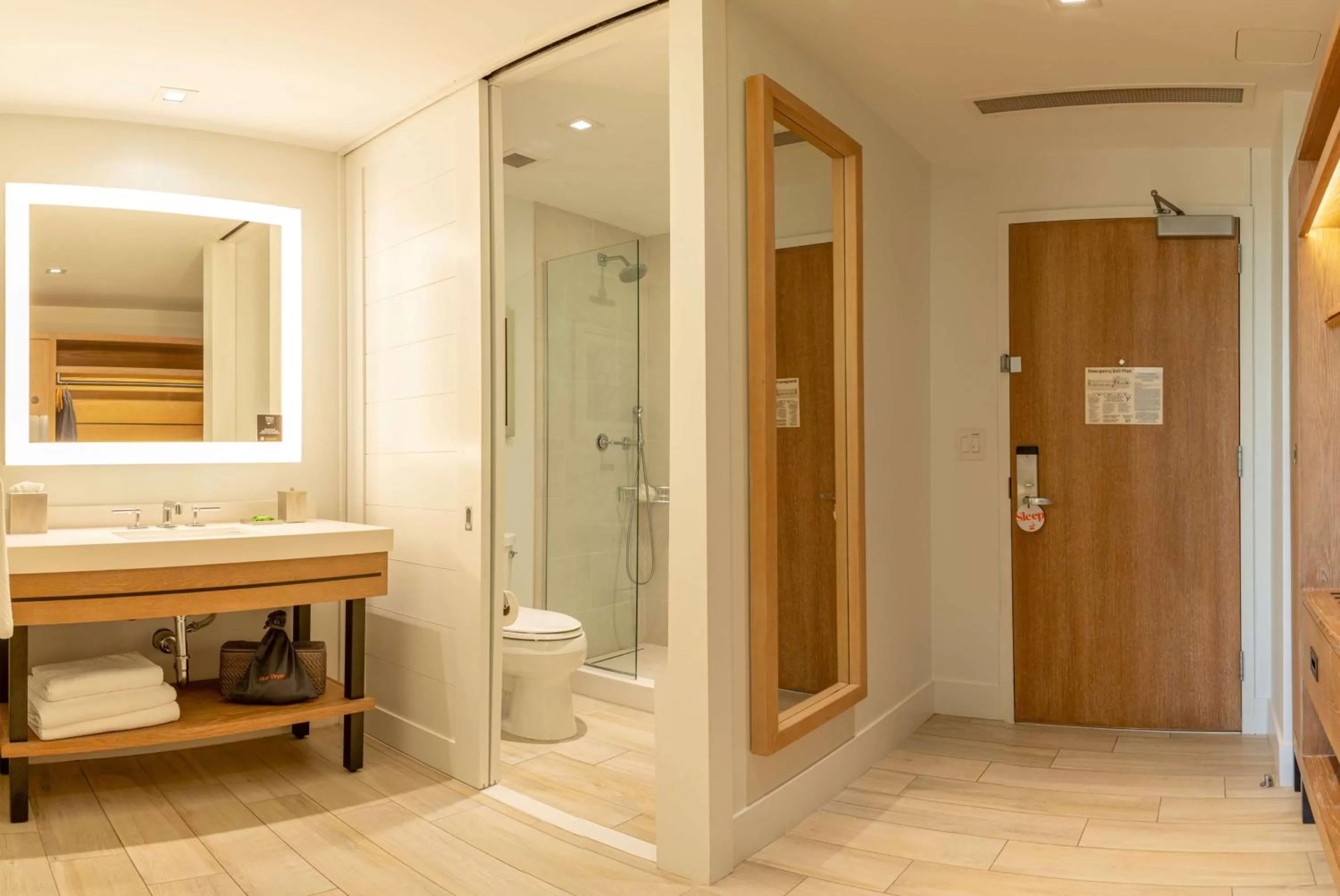 Bathroom in Canopy By Hilton Dallas Uptown