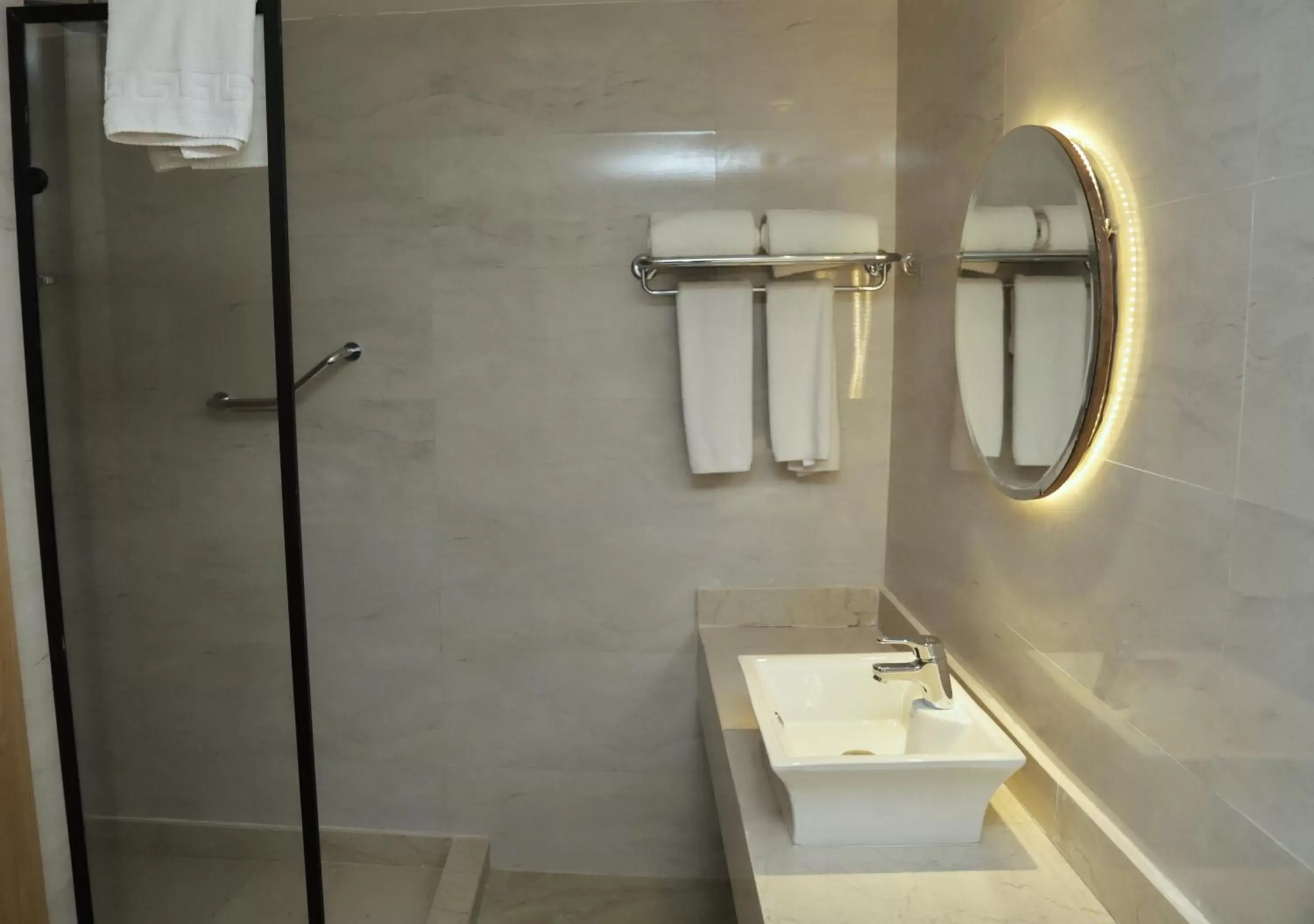 Bathroom in Panorama Bungalows Resort El Gouna