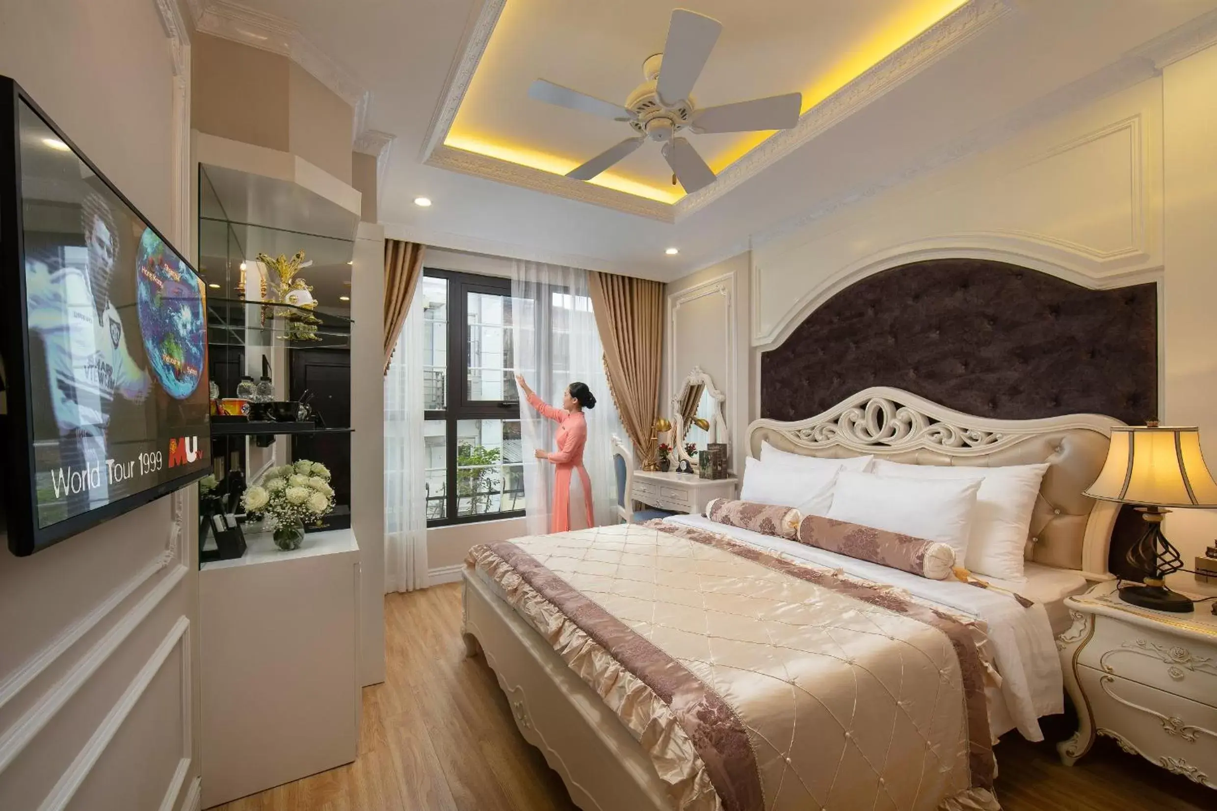 Bedroom in Royal Holiday Hanoi Hotel