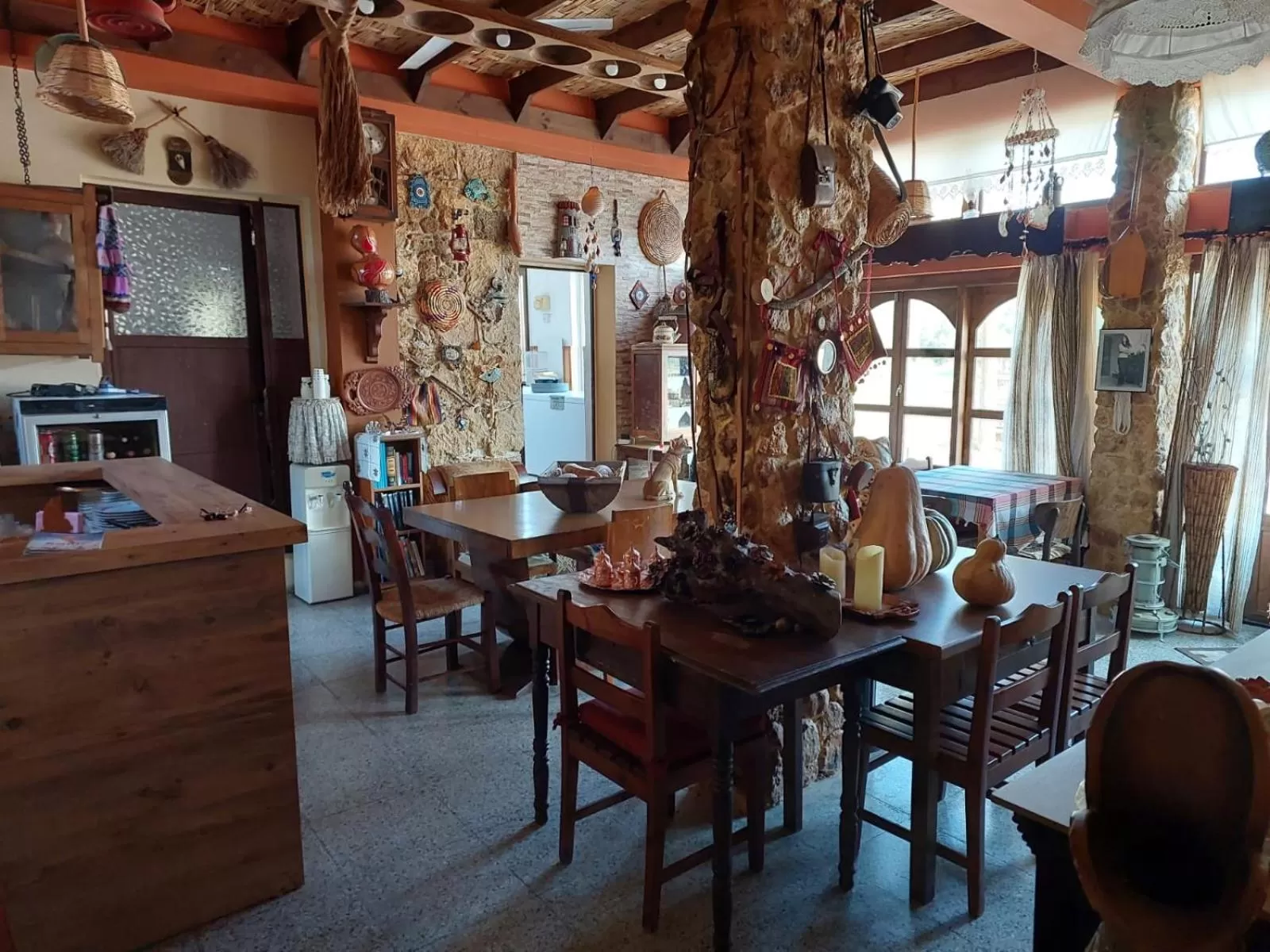 Dining area in Mystery Garden Guest House