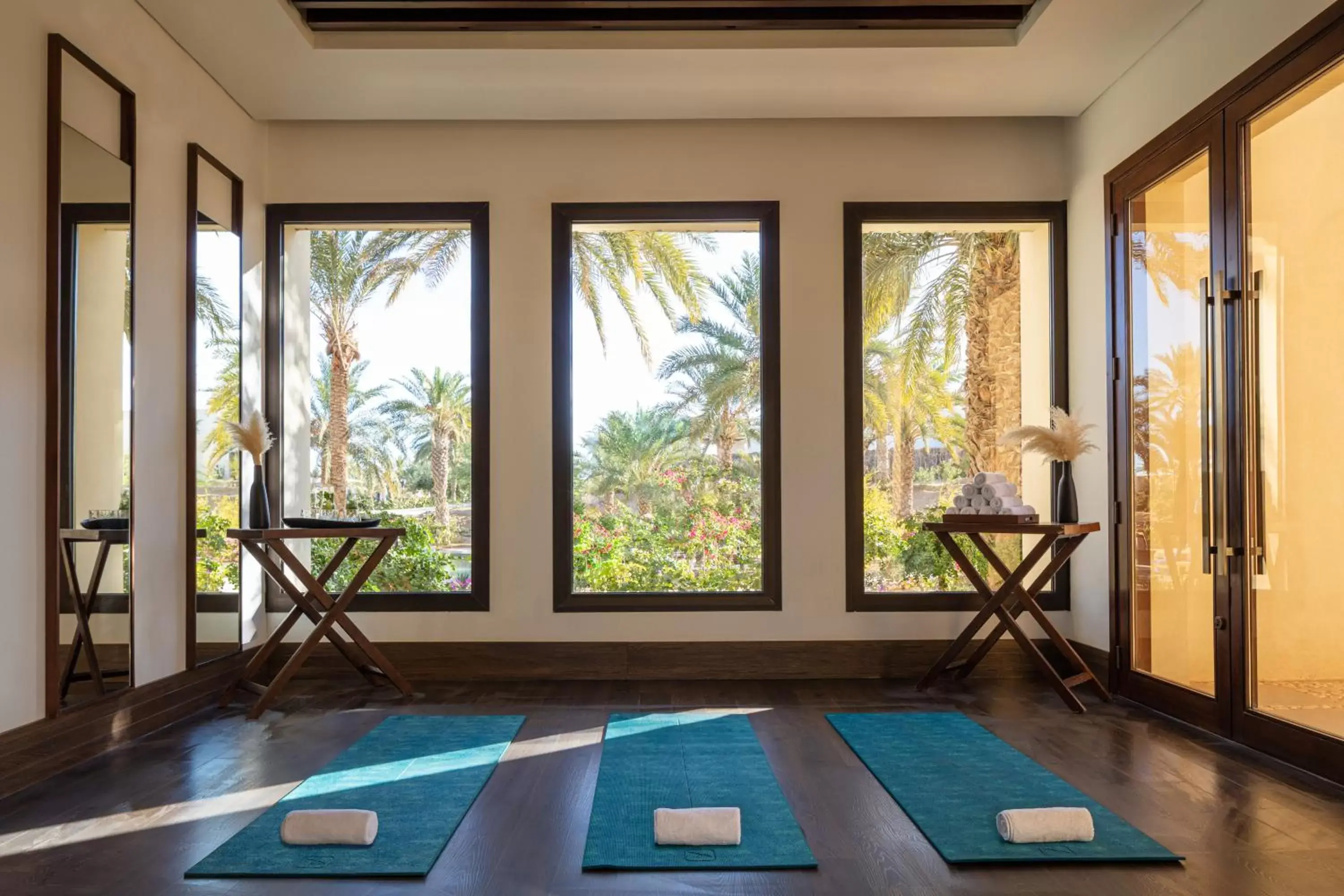 Fitness centre/facilities in Anantara Sahara-Tozeur Resort & Villas Fitness centre/facilities in Anantara Sahara-Tozeur Resort & Villas