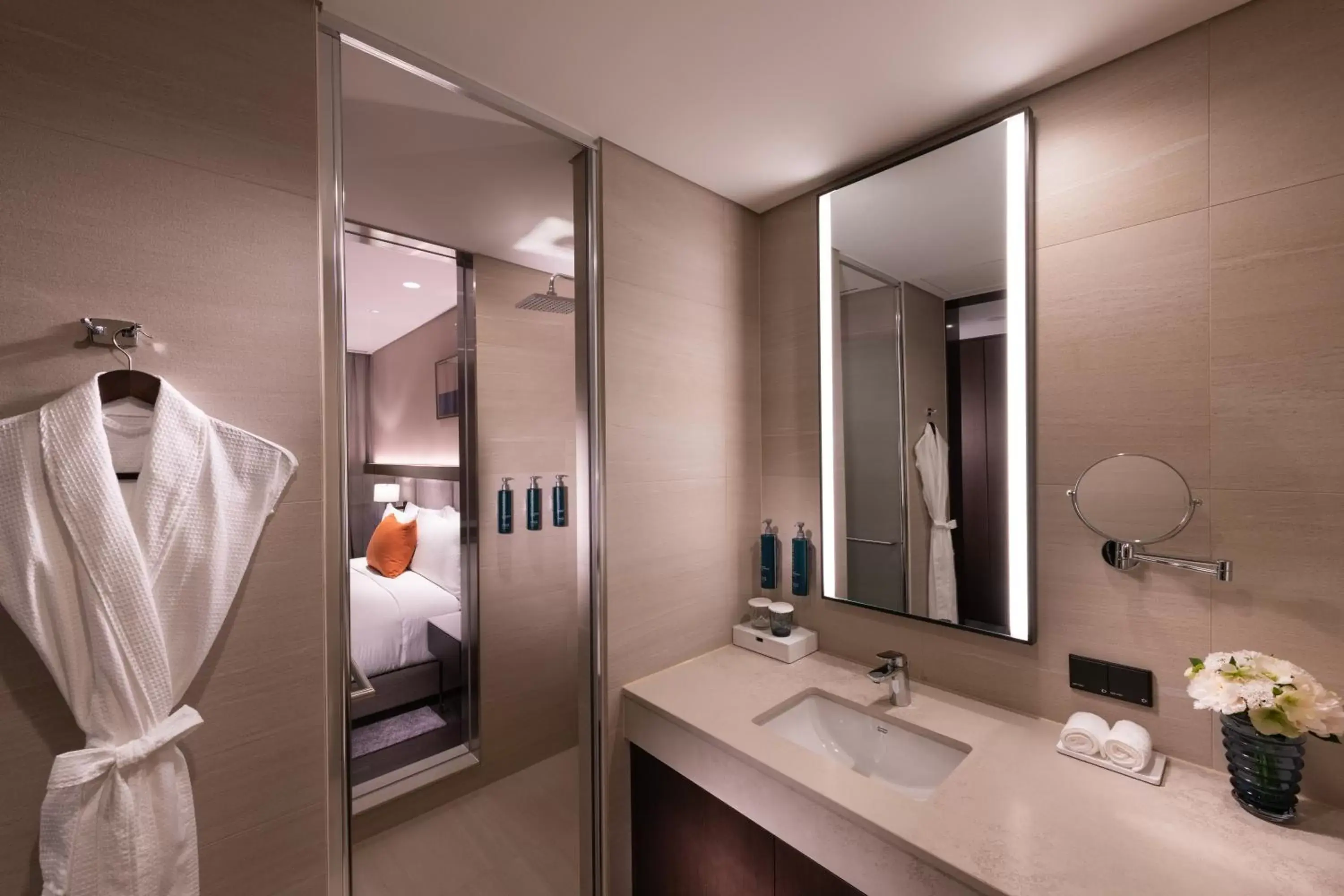 Bathroom in DoubleTree By Hilton Seoul Pangyo