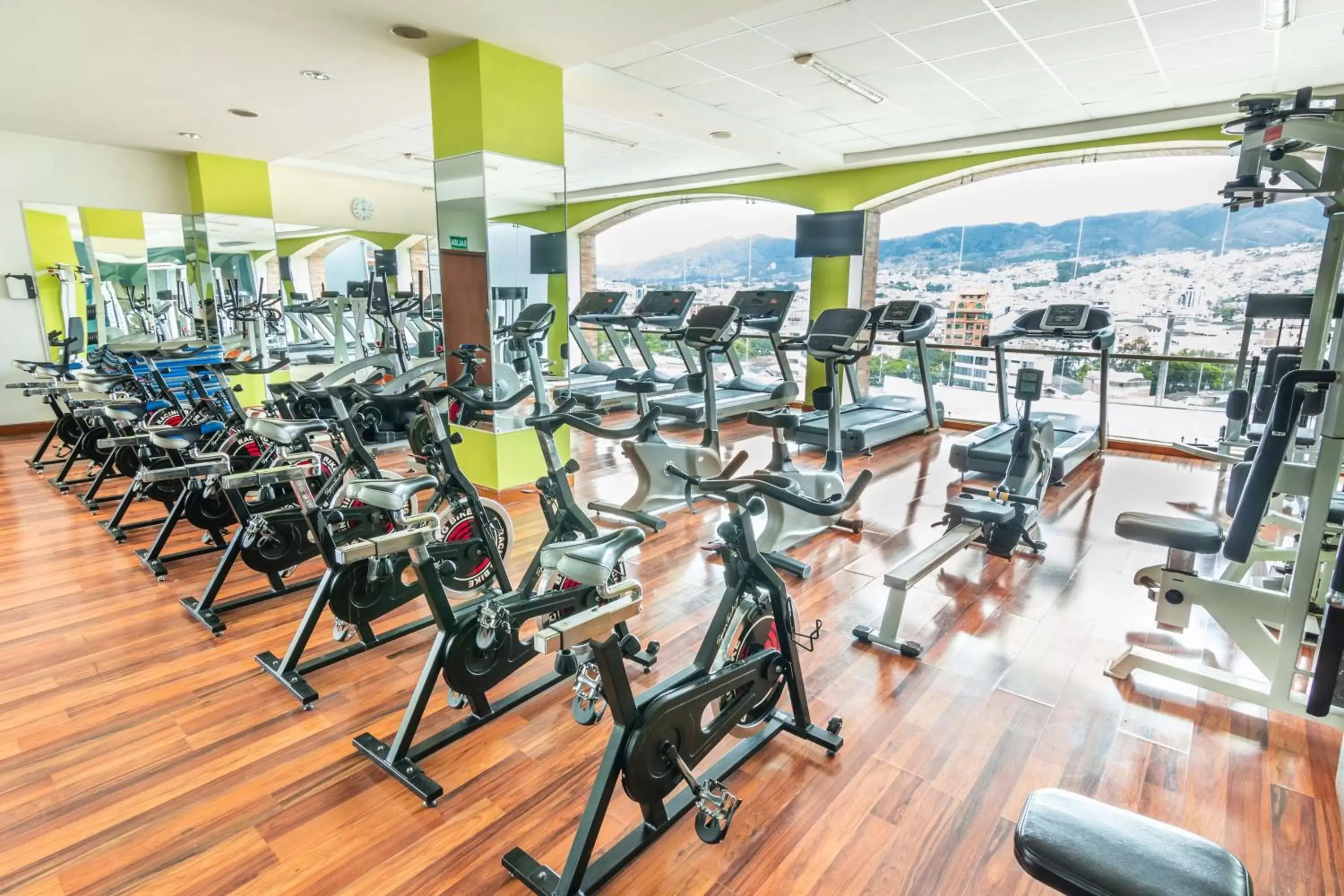 Activities, Fitness Center/Facilities in Sonesta Hotel Loja