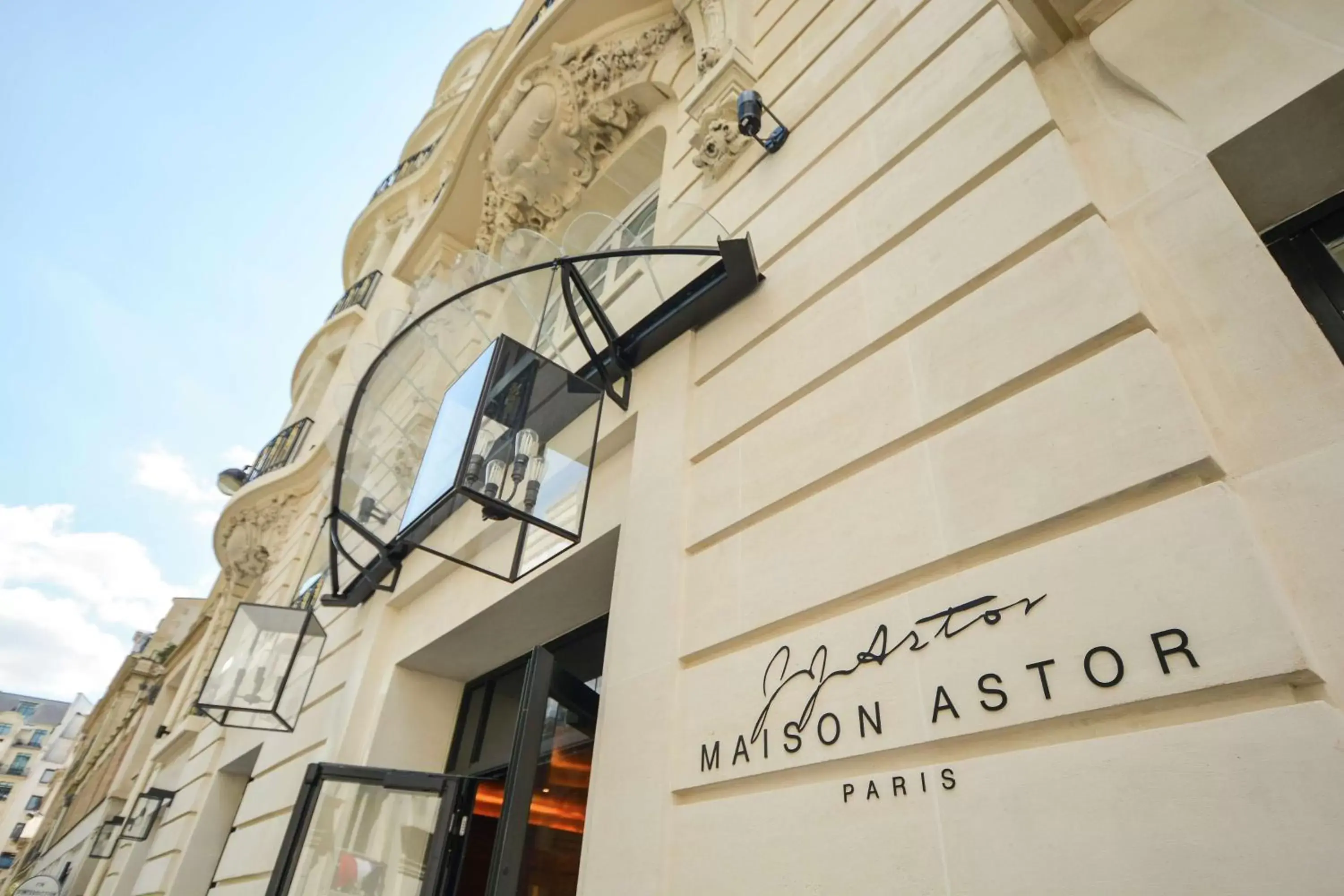 Property building, Property Logo/Sign in Maison Astor Paris, Curio Collection by Hilton
