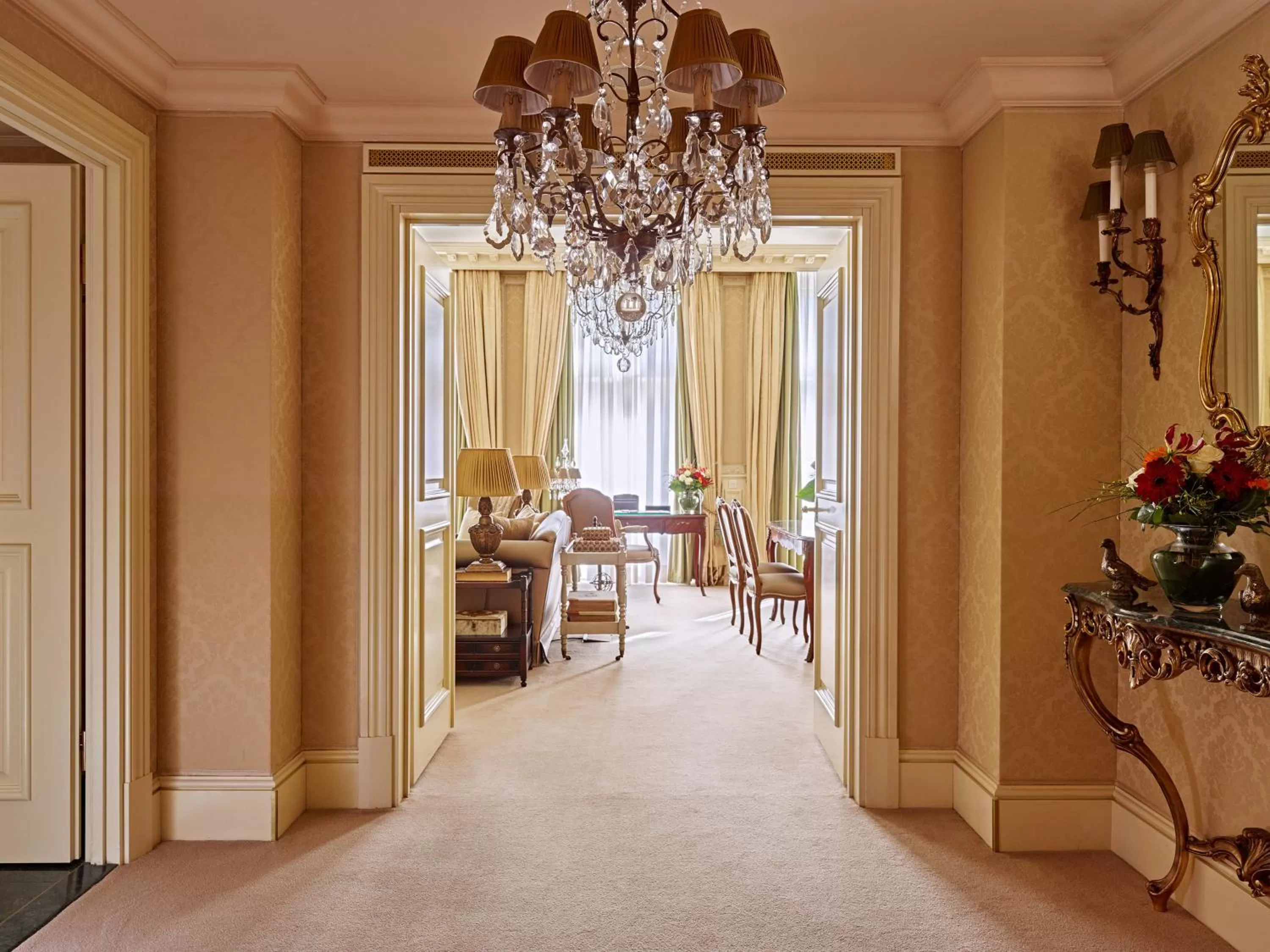 Bedroom in Grand Hotel Wien