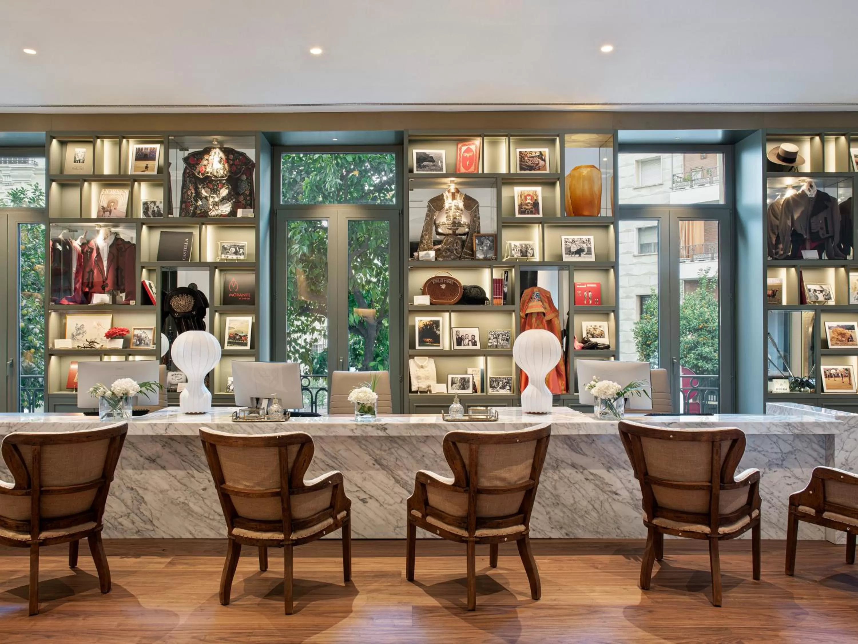 Lobby or reception in Hotel Colón Gran Meliá - The Leading Hotels of the World