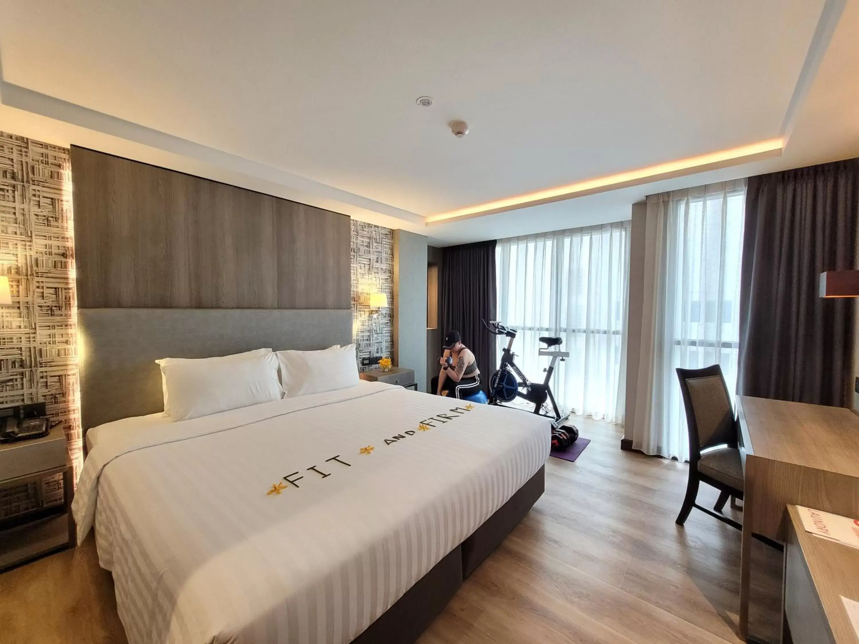 Photo of the whole room in Citrus Suites Sukhumvit 6 by Compass Hospitality