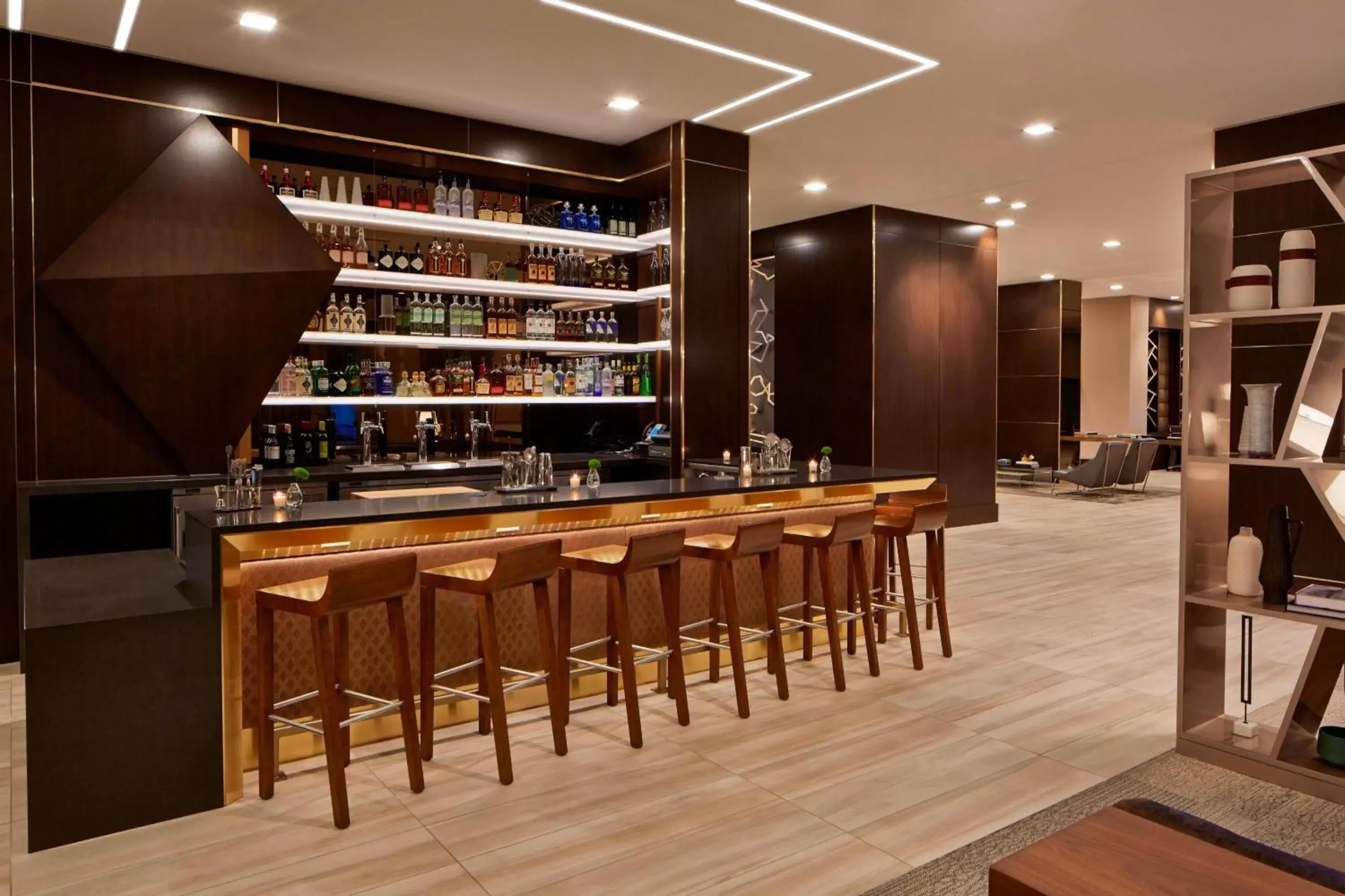 Lounge or bar, Lounge/Bar in AC Hotel by Marriott Minneapolis Downtown